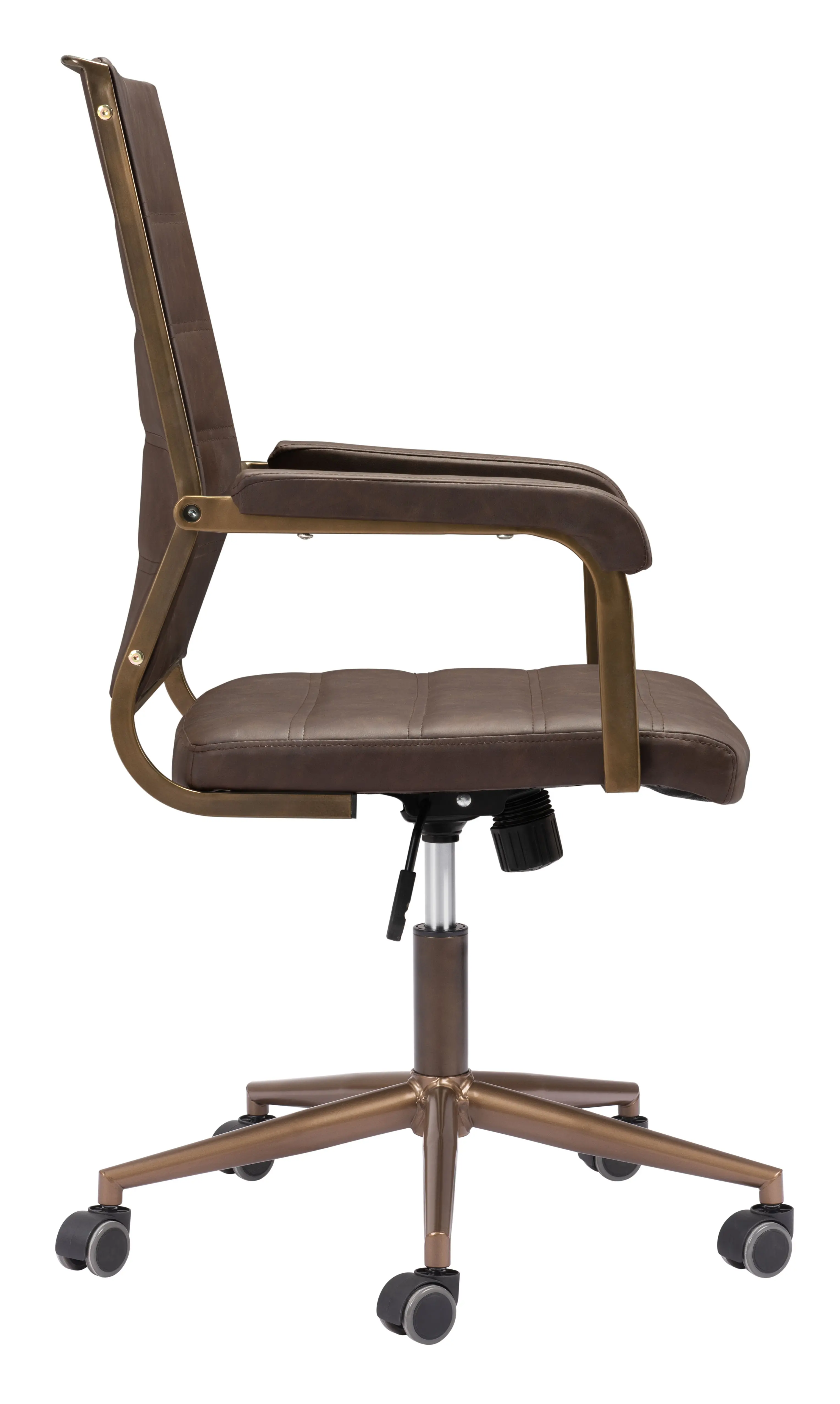 Pescara Brown Office Chair-5