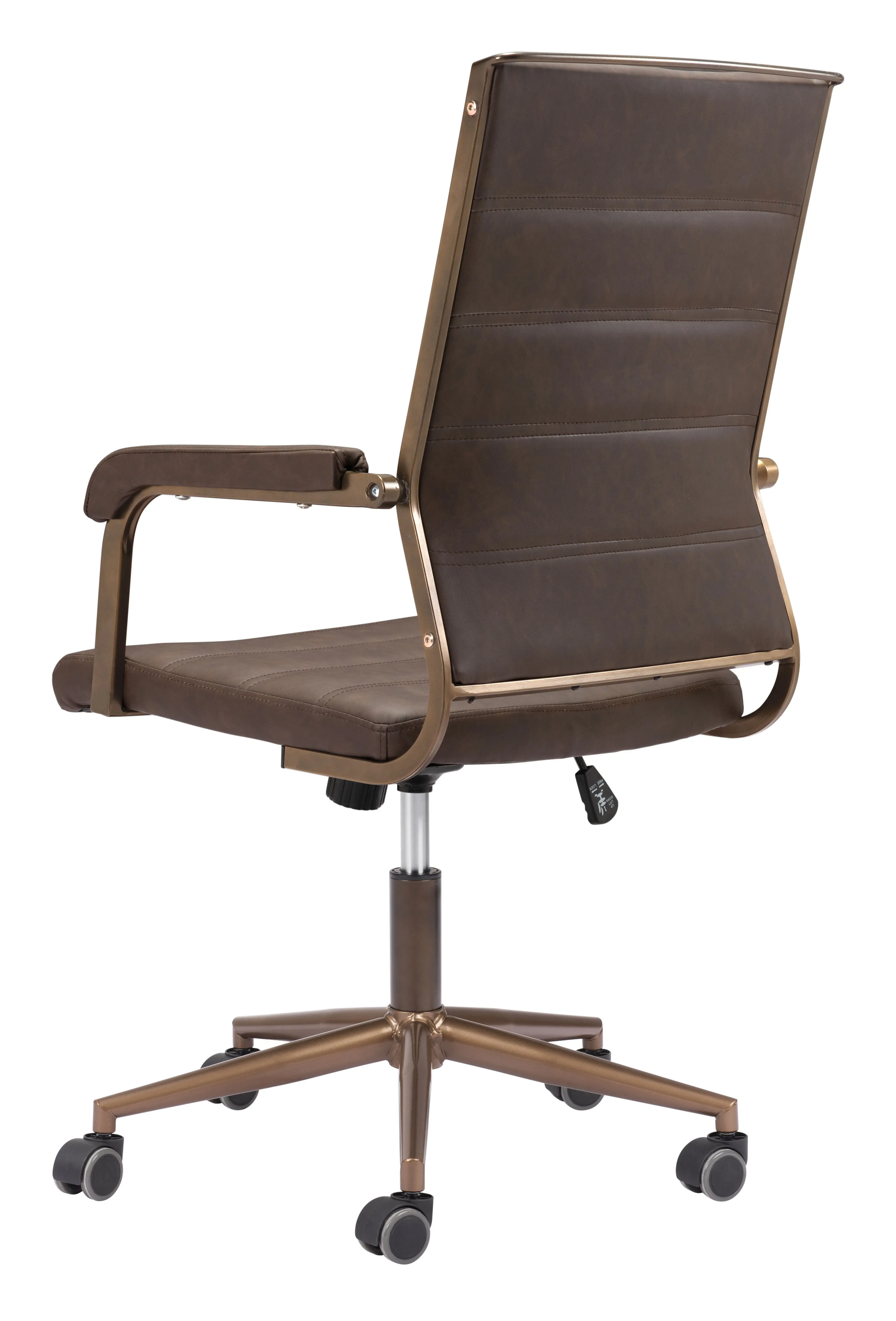 Pescara Brown Office Chair-6