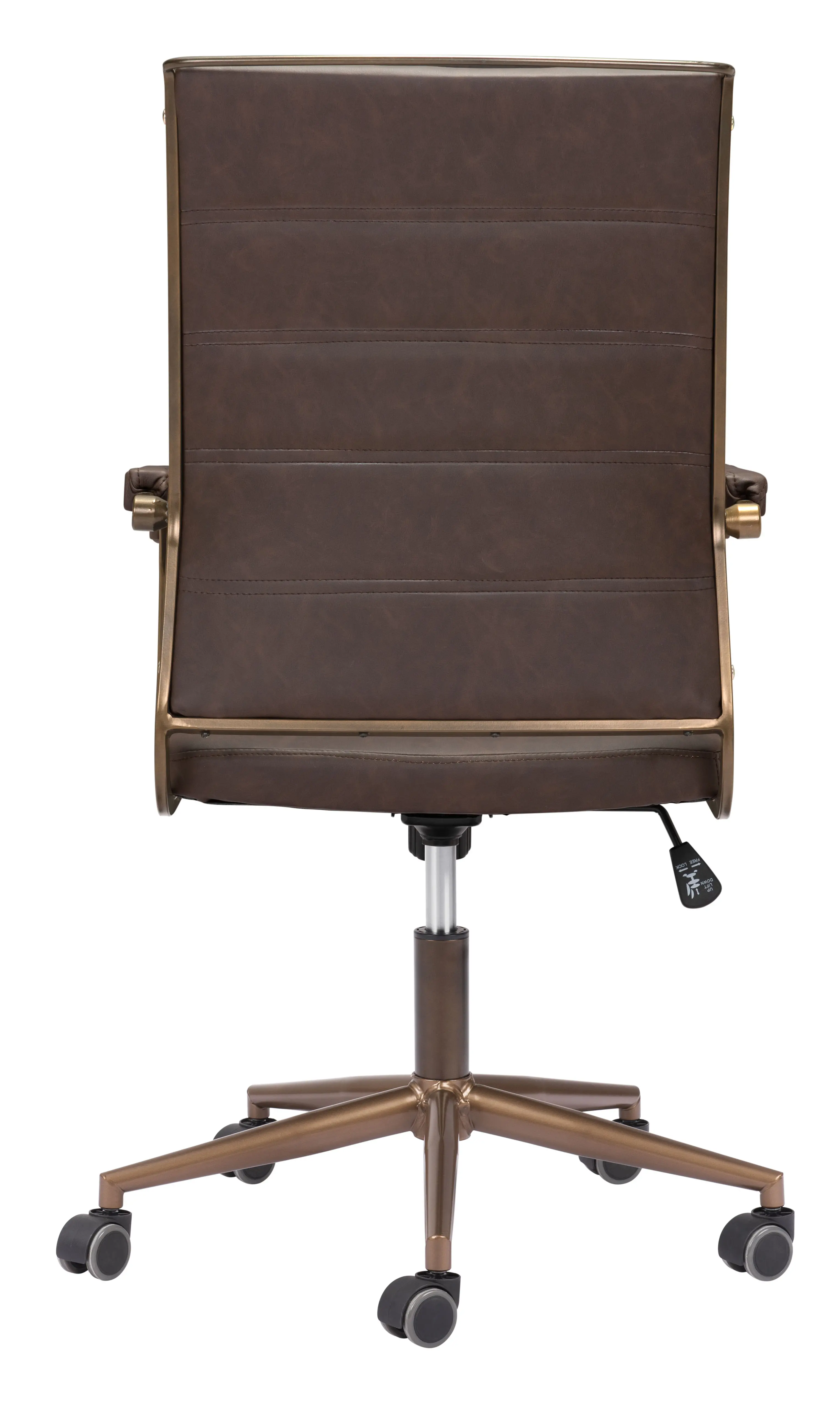 Pescara Brown Office Chair-7