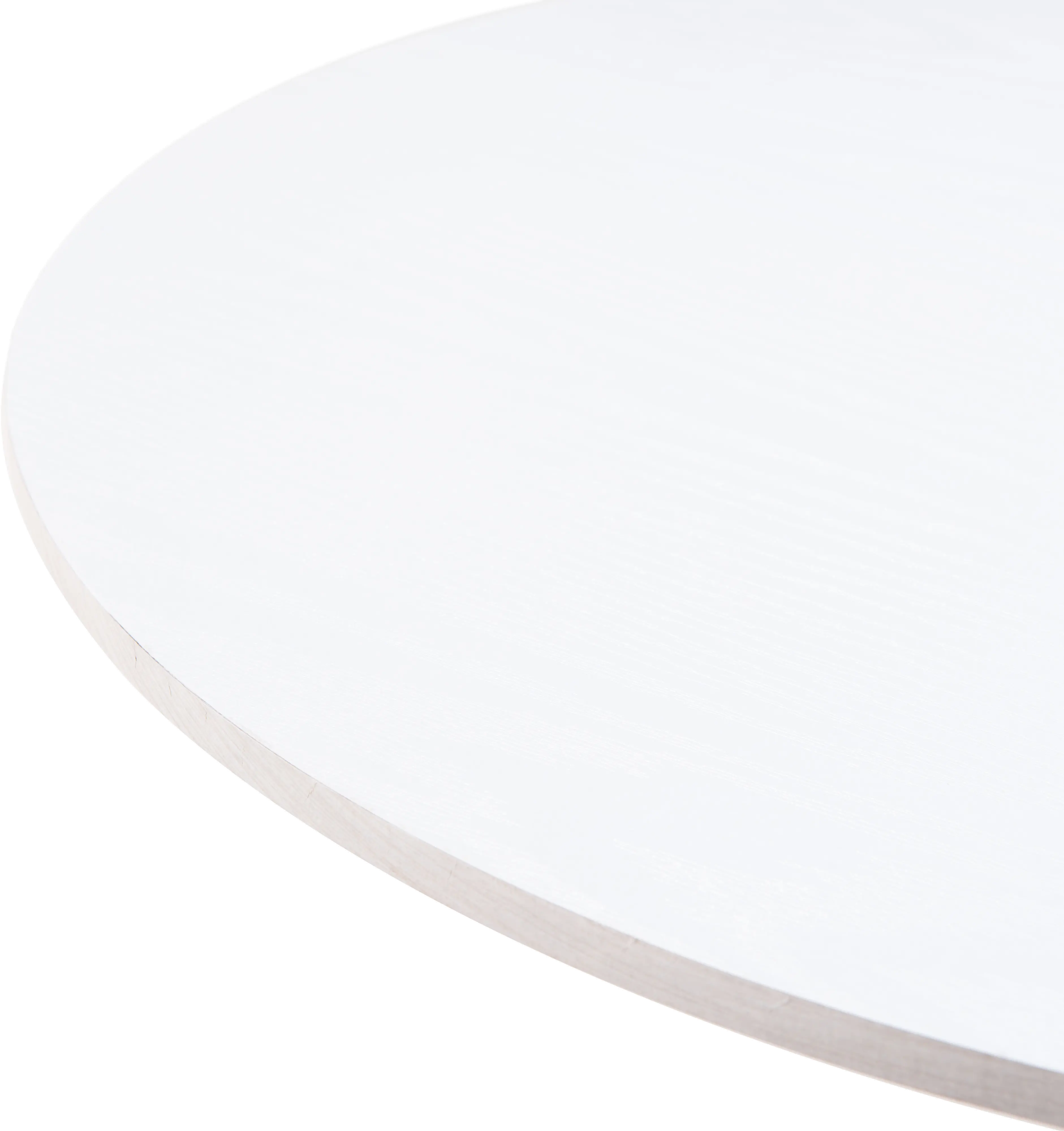 Forlì White and Gold Round Bar Table-2