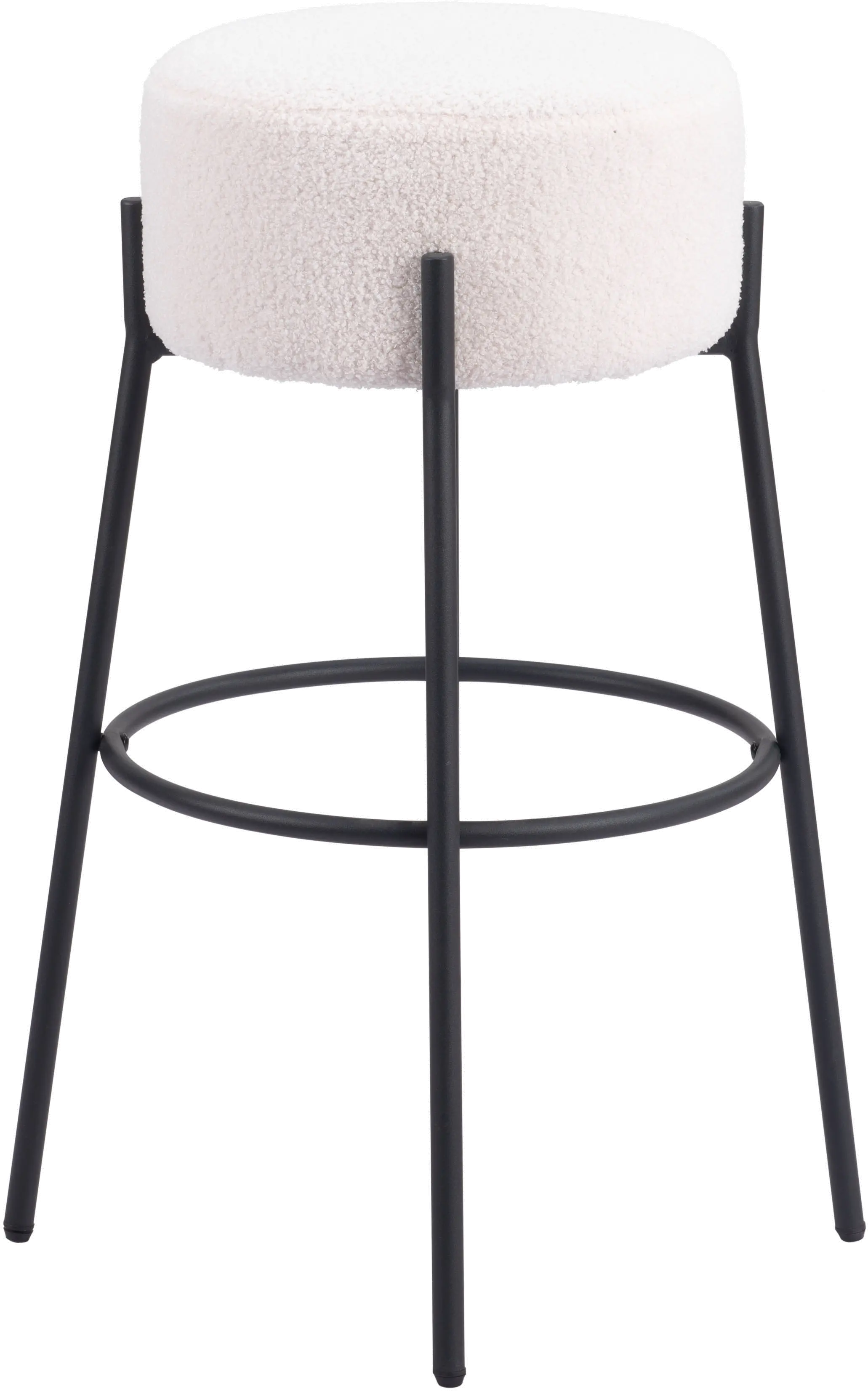 Anzio Barstool Ivory-3