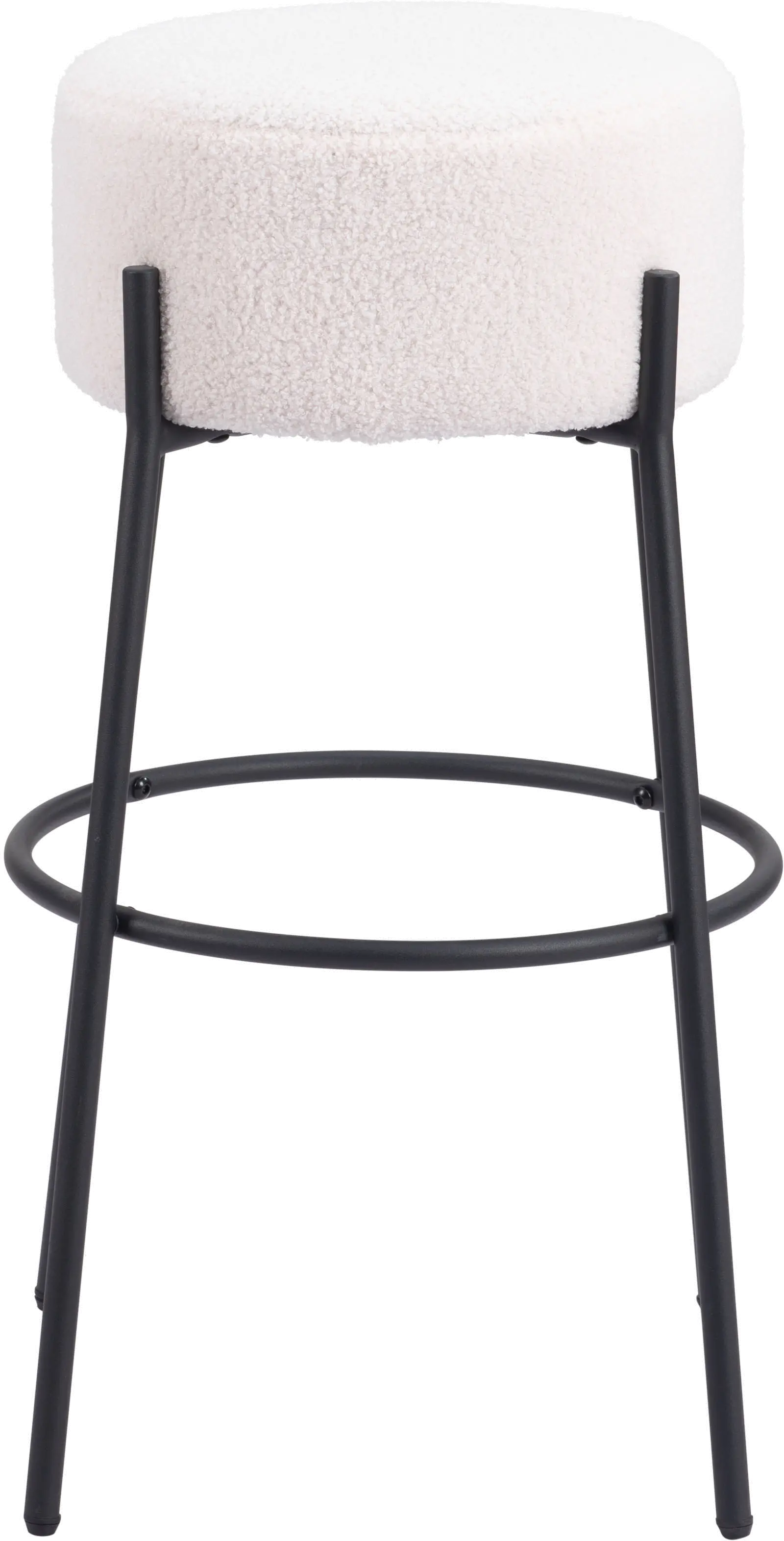 Anzio Barstool Ivory-4