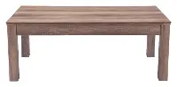 Rho Brown 3 in 1 Gaming and Dining Table