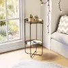 San Bronze Accent Table