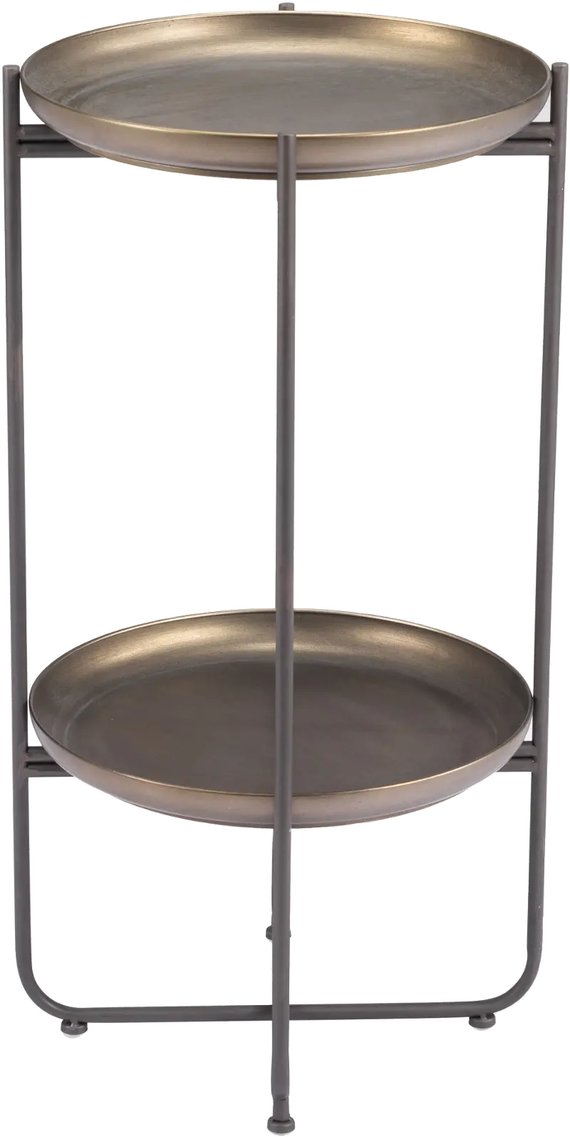 San Bronze Accent Table