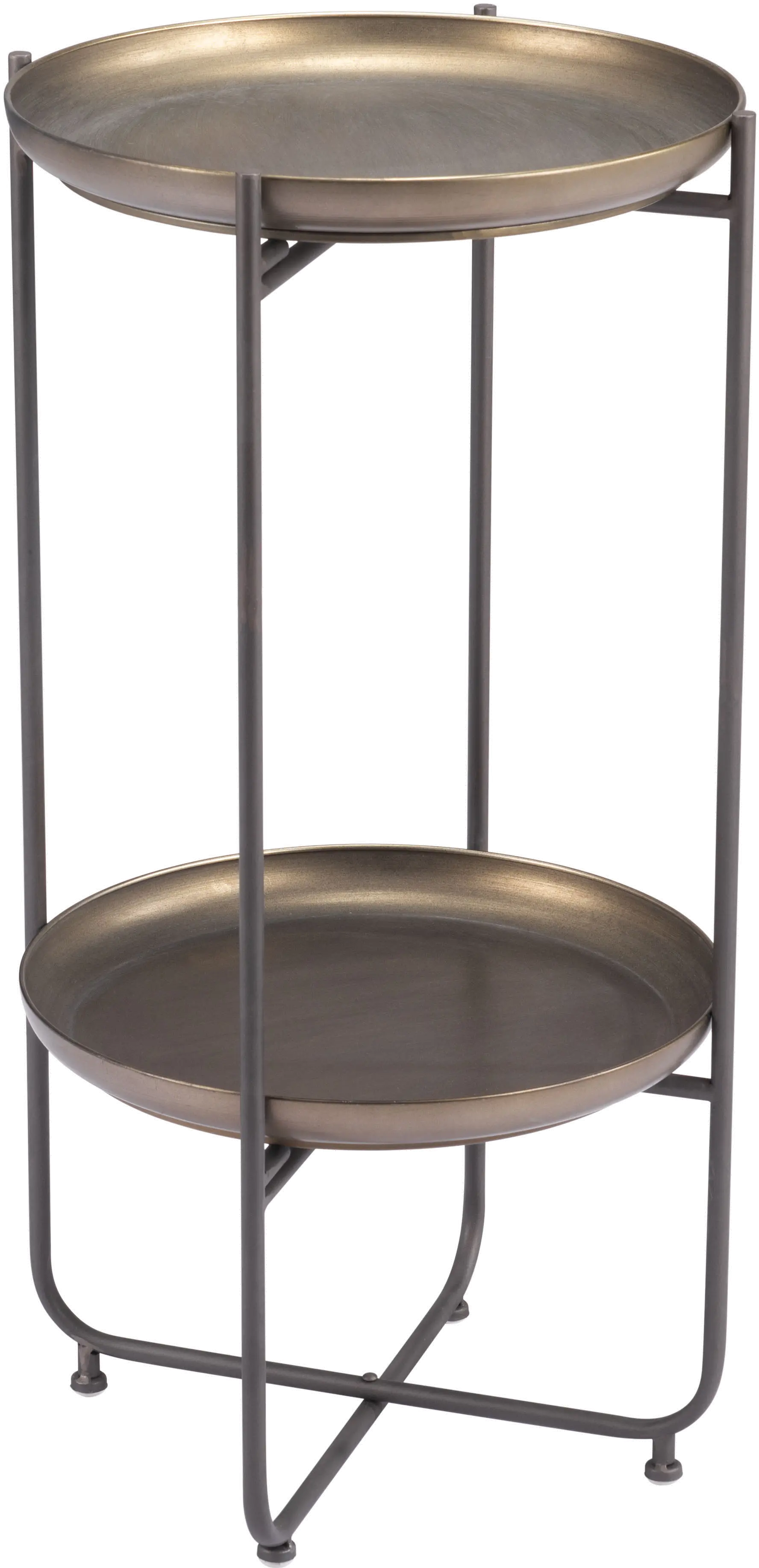 San Bronze Accent Table-3