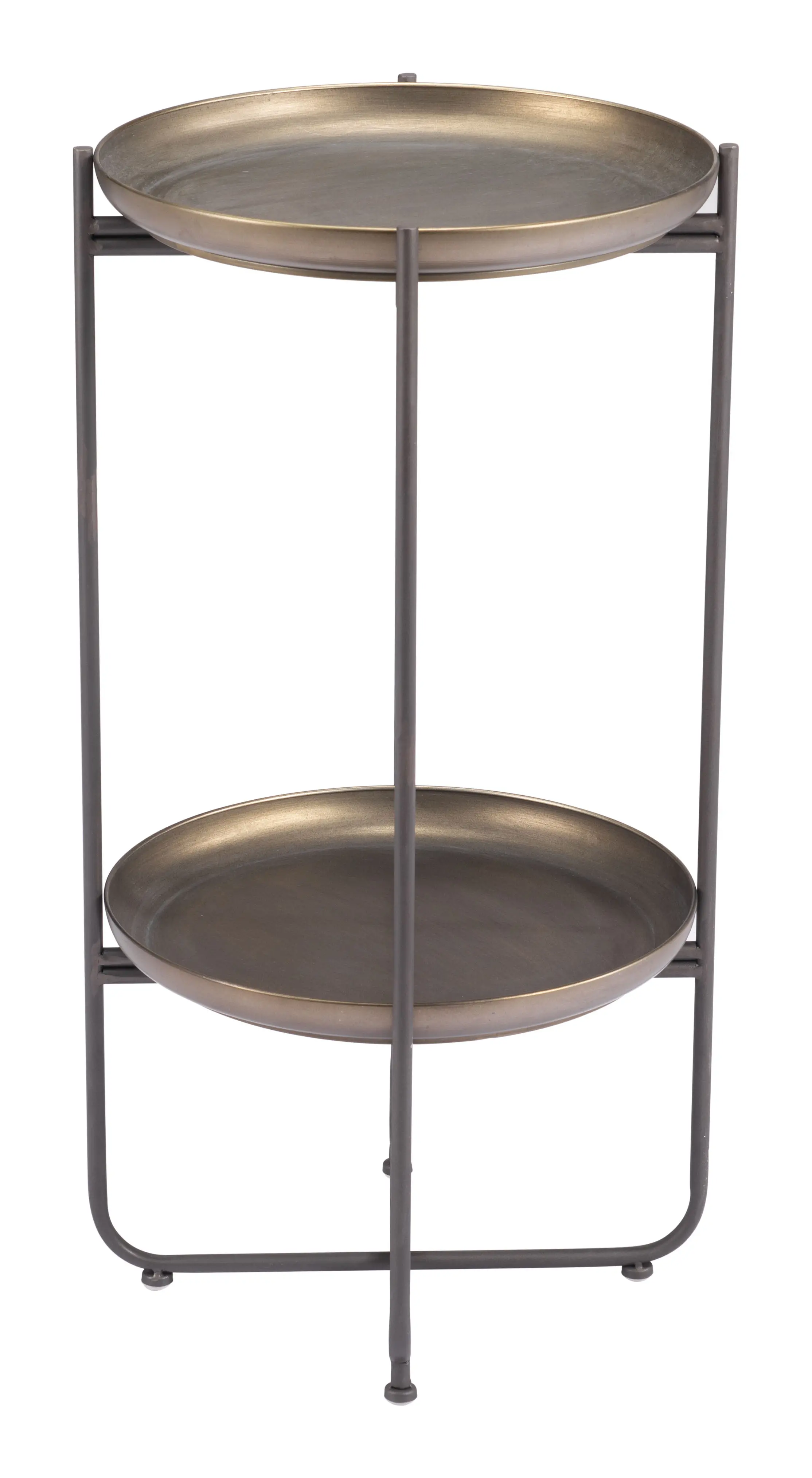 San Bronze Accent Table-2