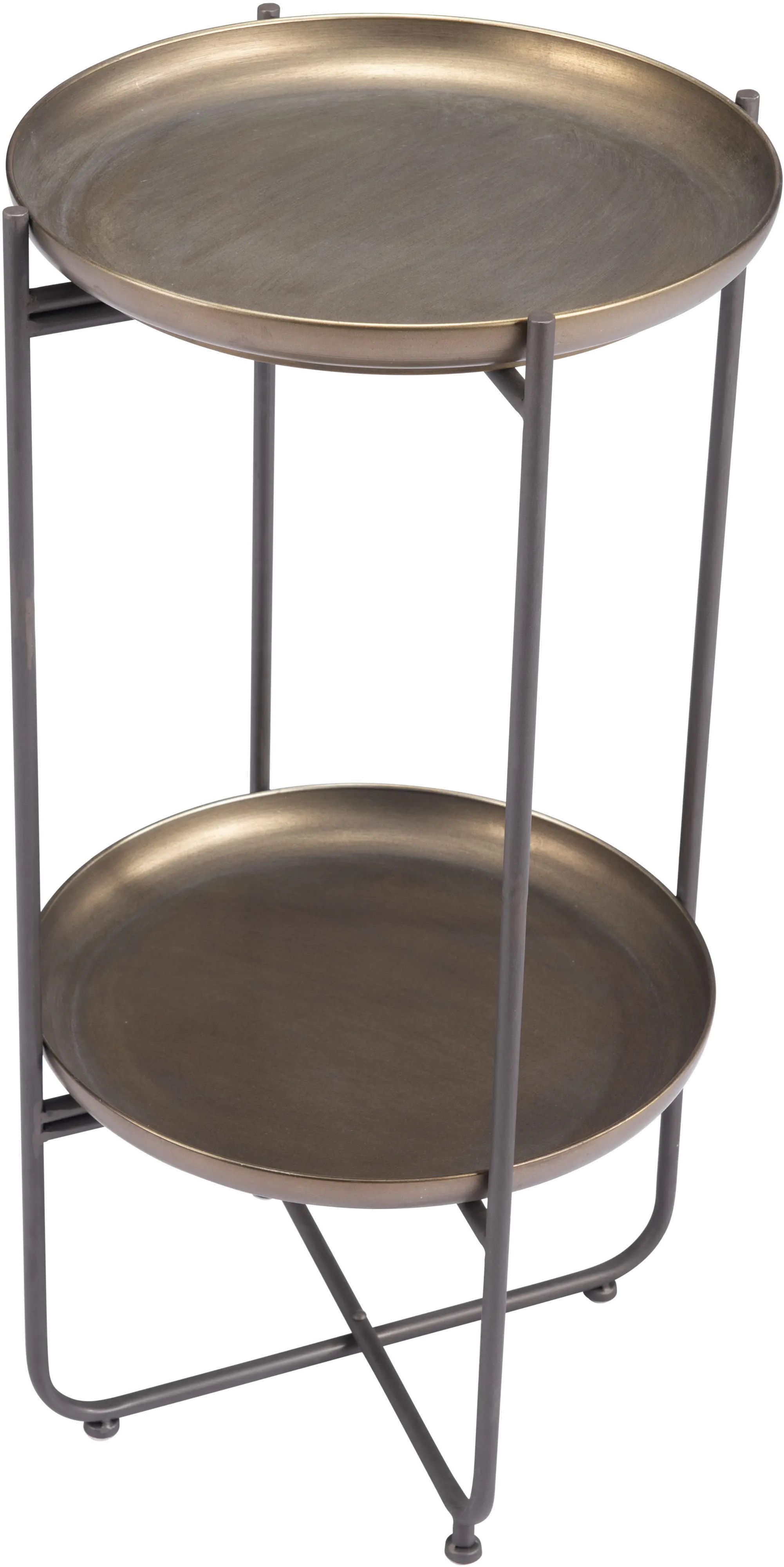 San Bronze Accent Table-4