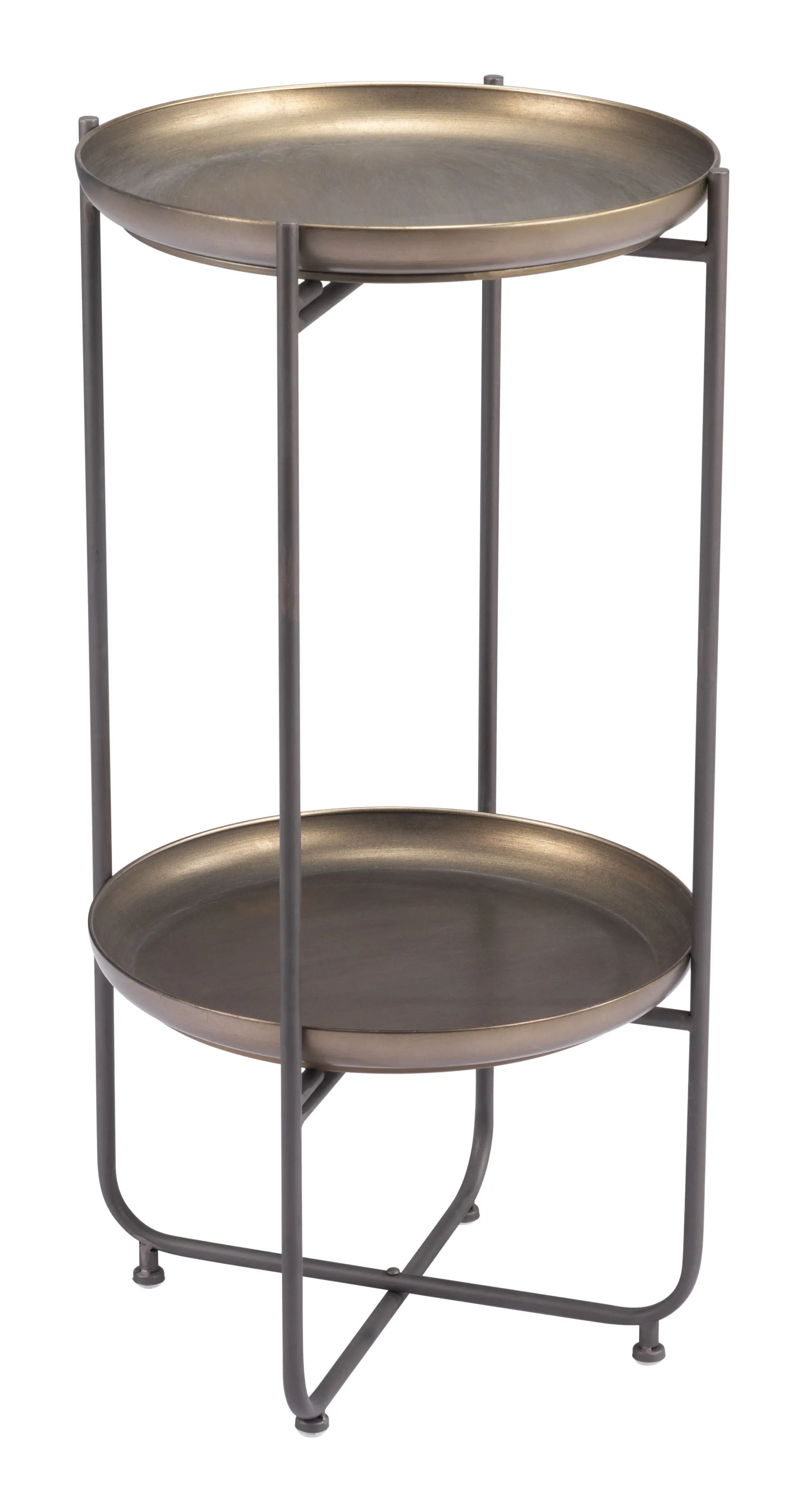 San Bronze Accent Table-3