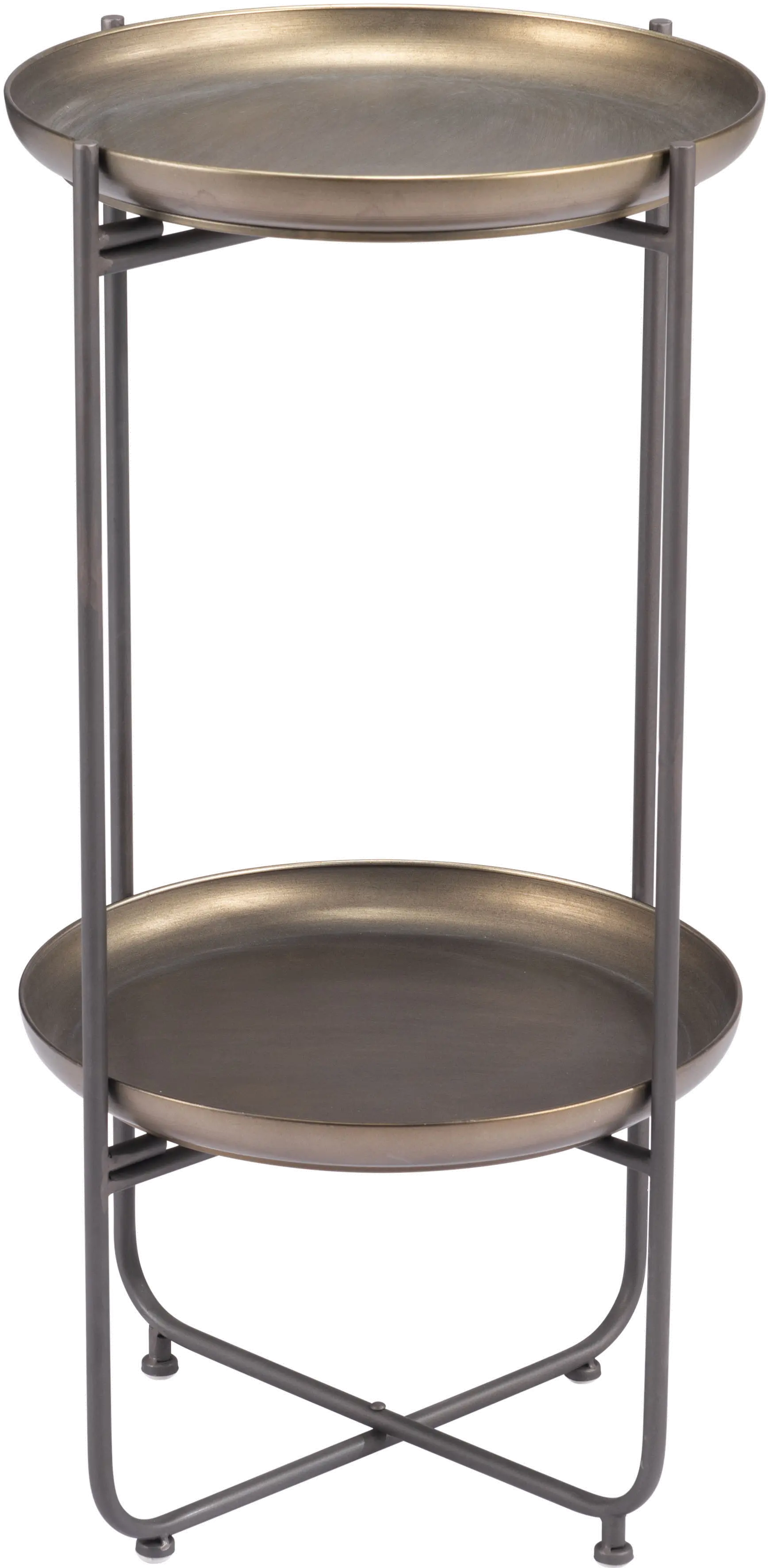 San Bronze Accent Table-5