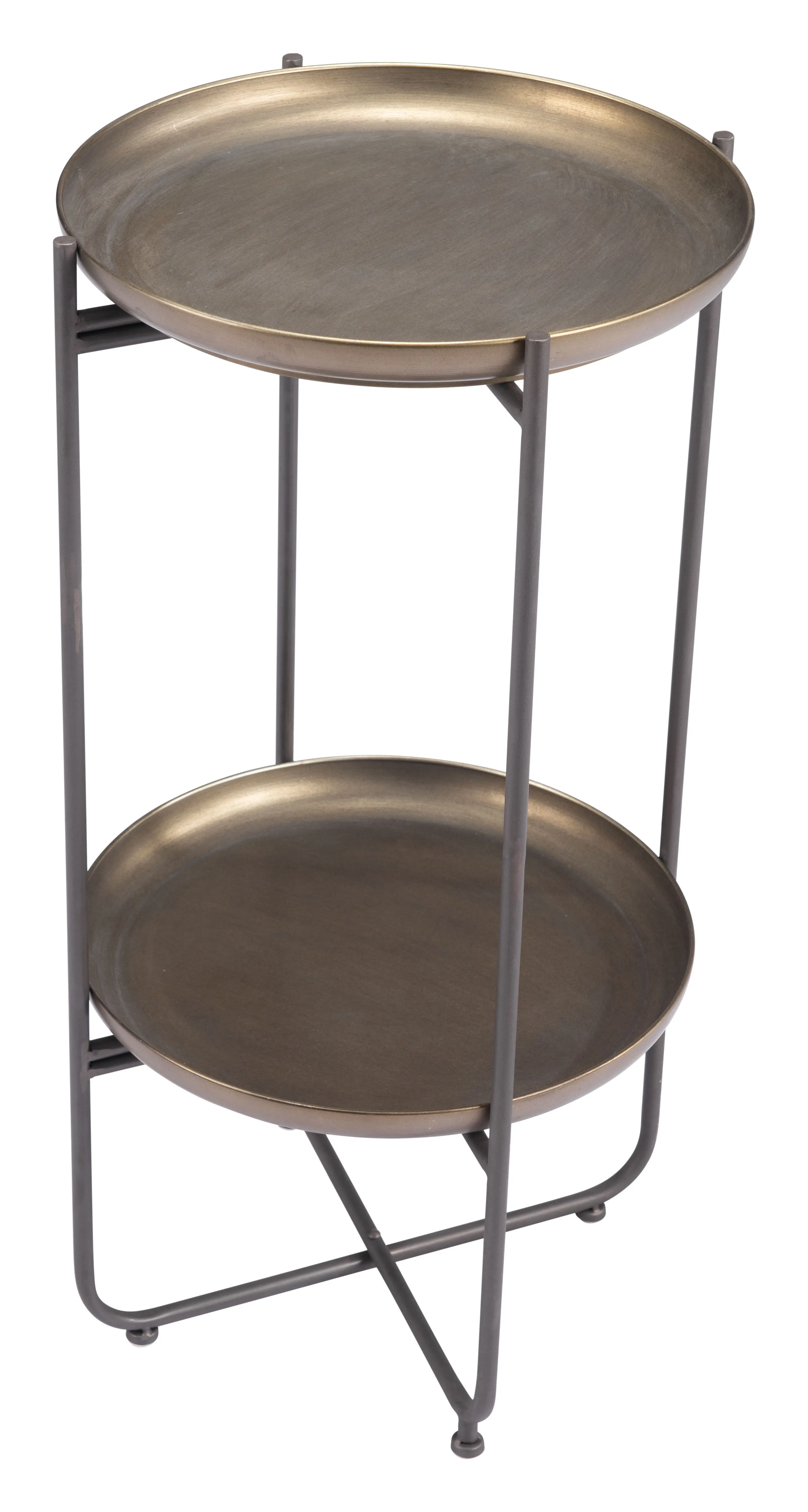 San Bronze Accent Table-4