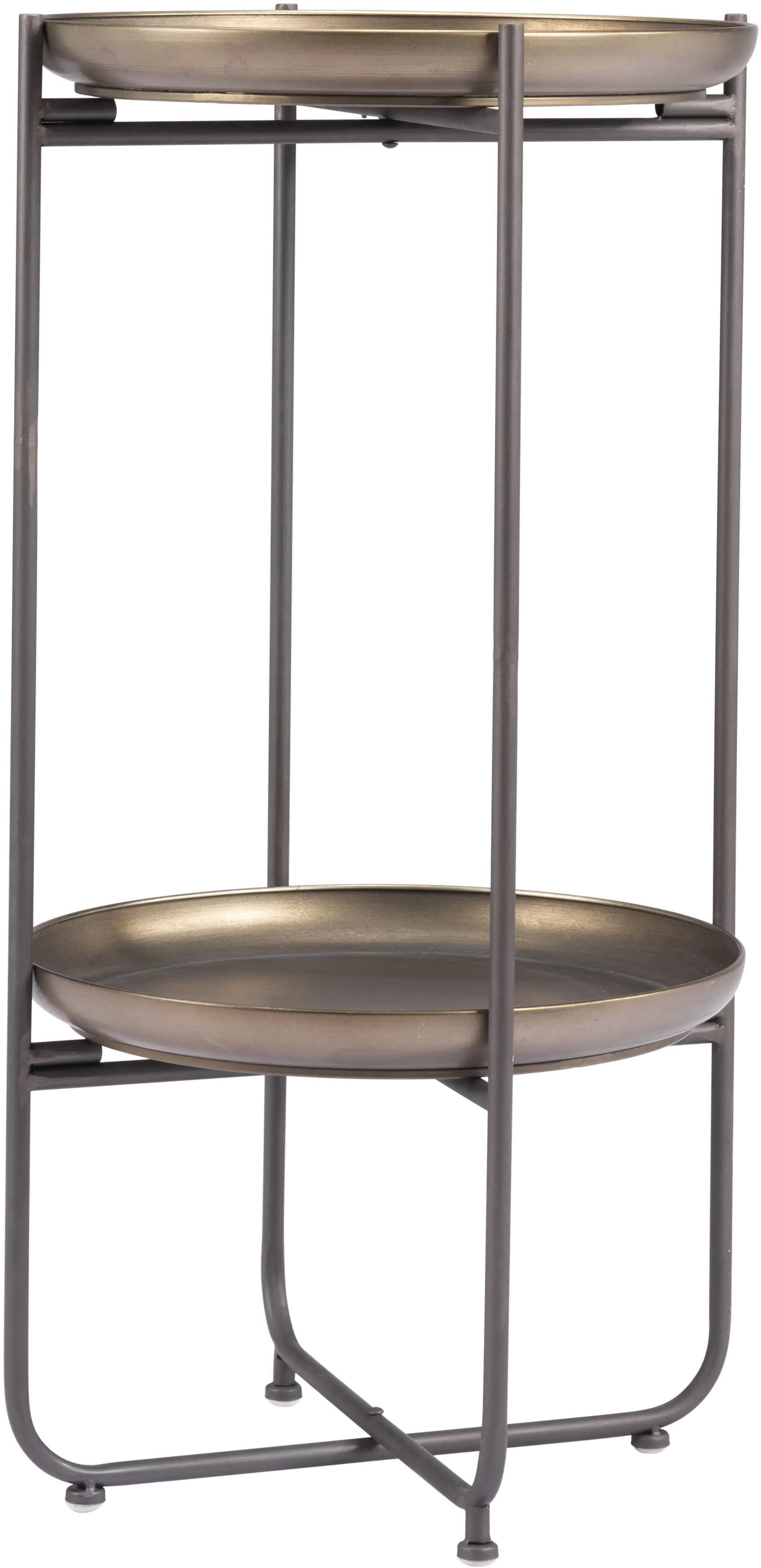 San Bronze Accent Table-6