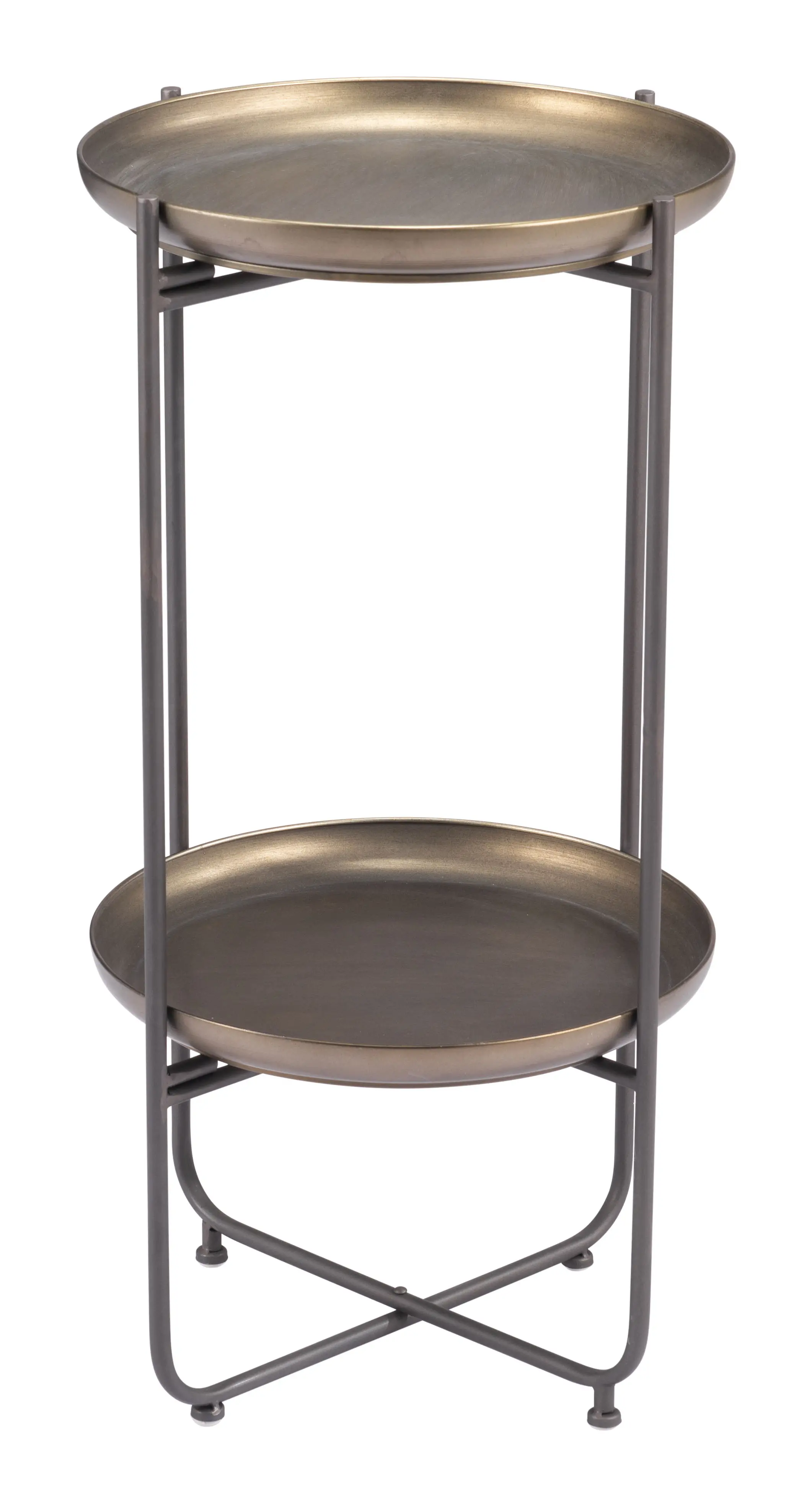 San Bronze Accent Table-5