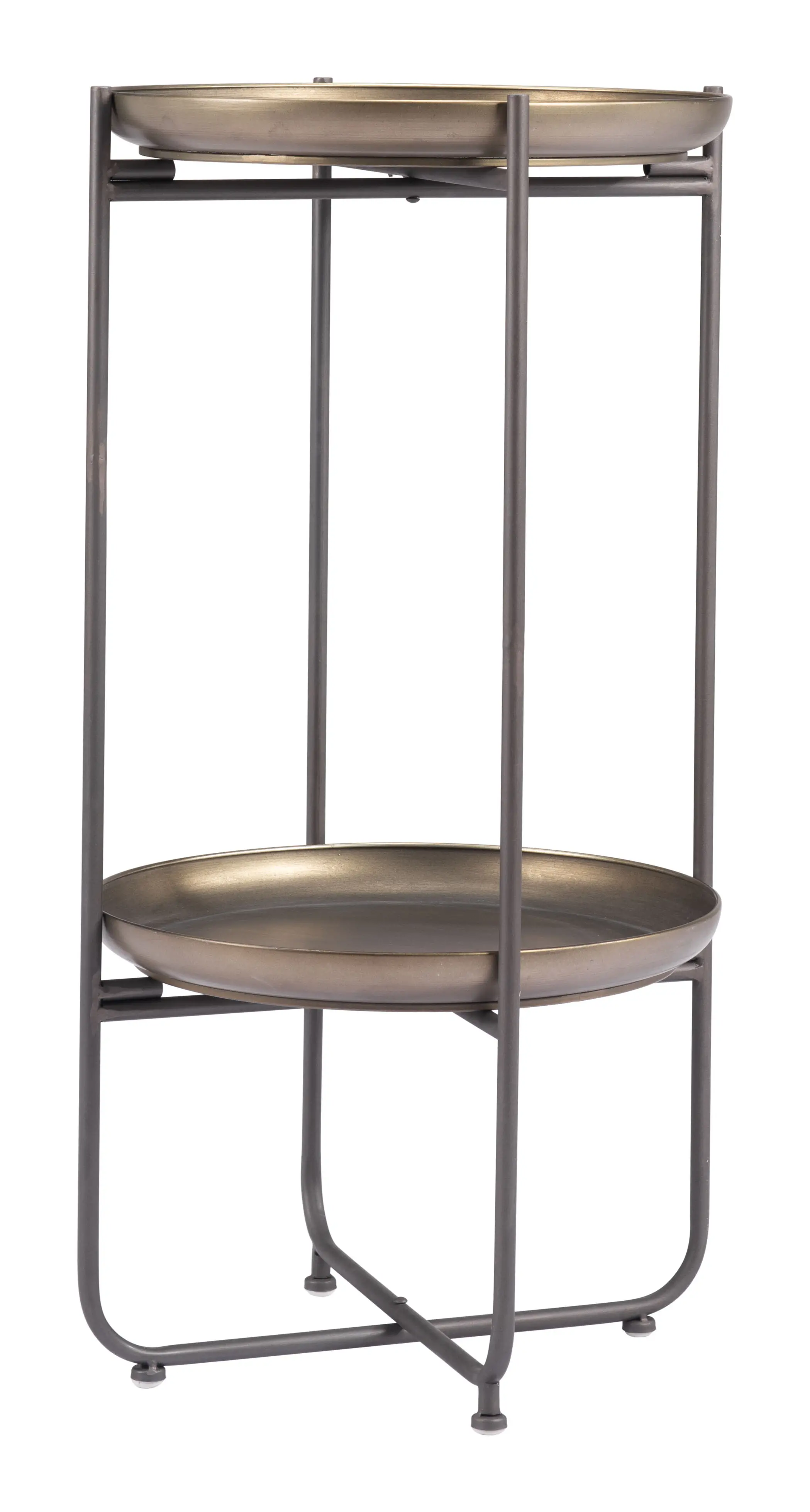 San Bronze Accent Table-6