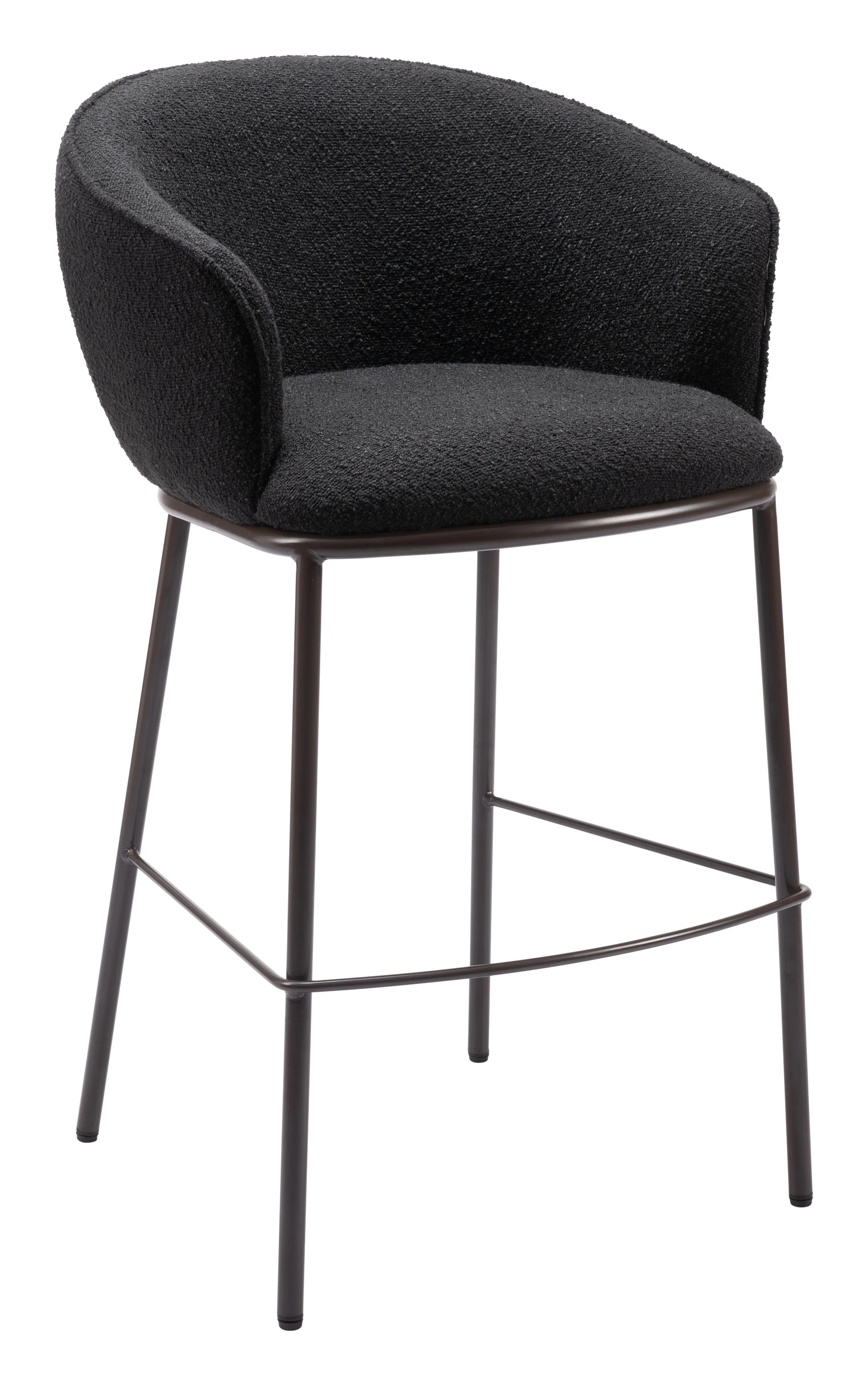 Cardito Black Barstool-1