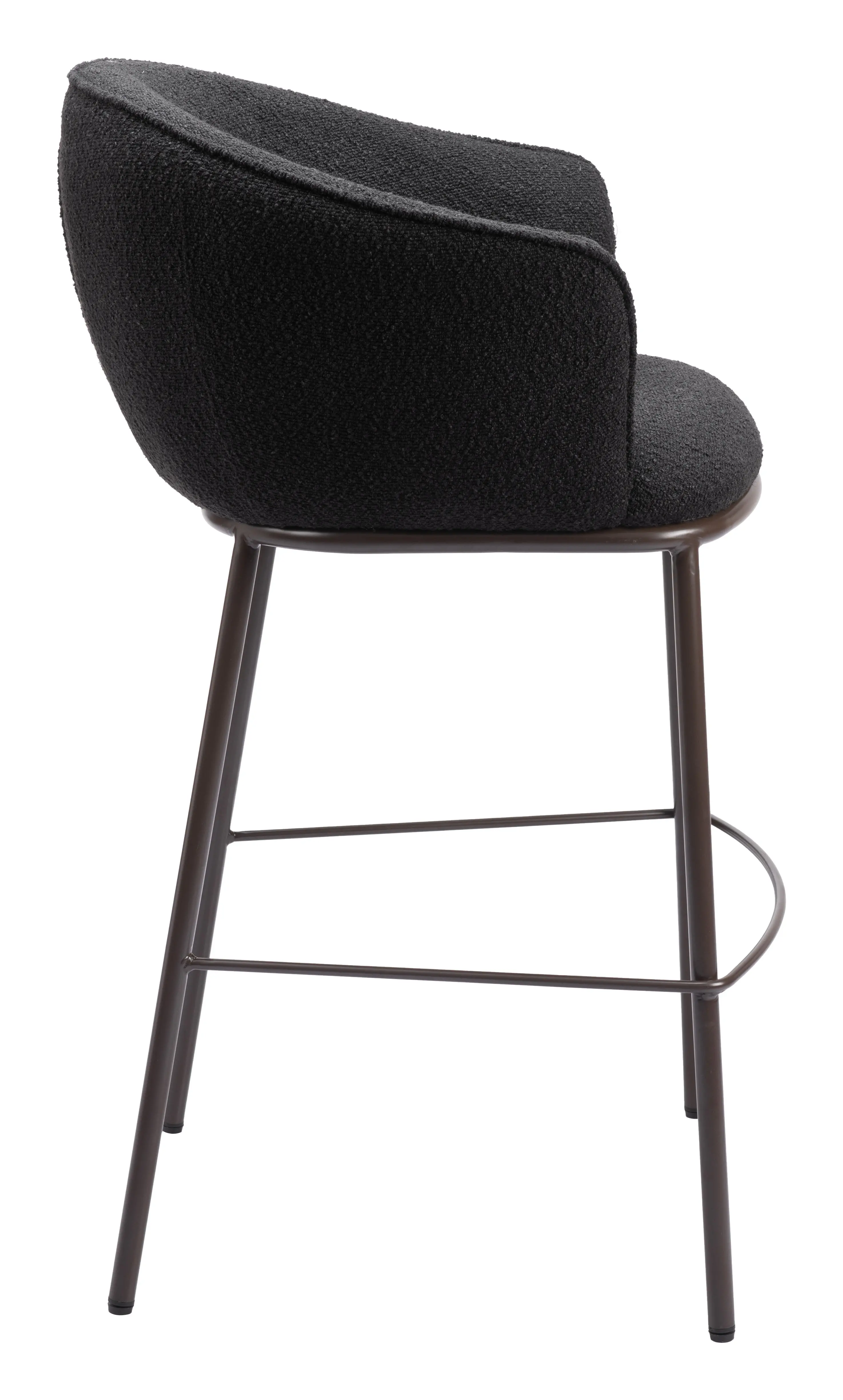 Cardito Black Barstool-5