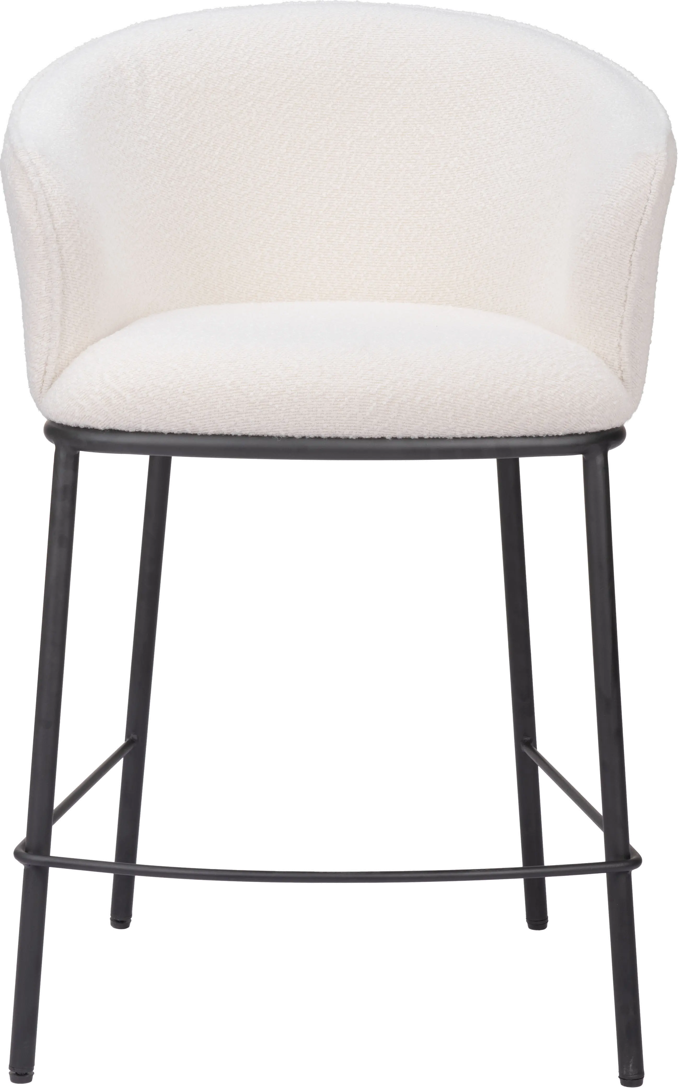Cardito Ivory Counter Stool-4