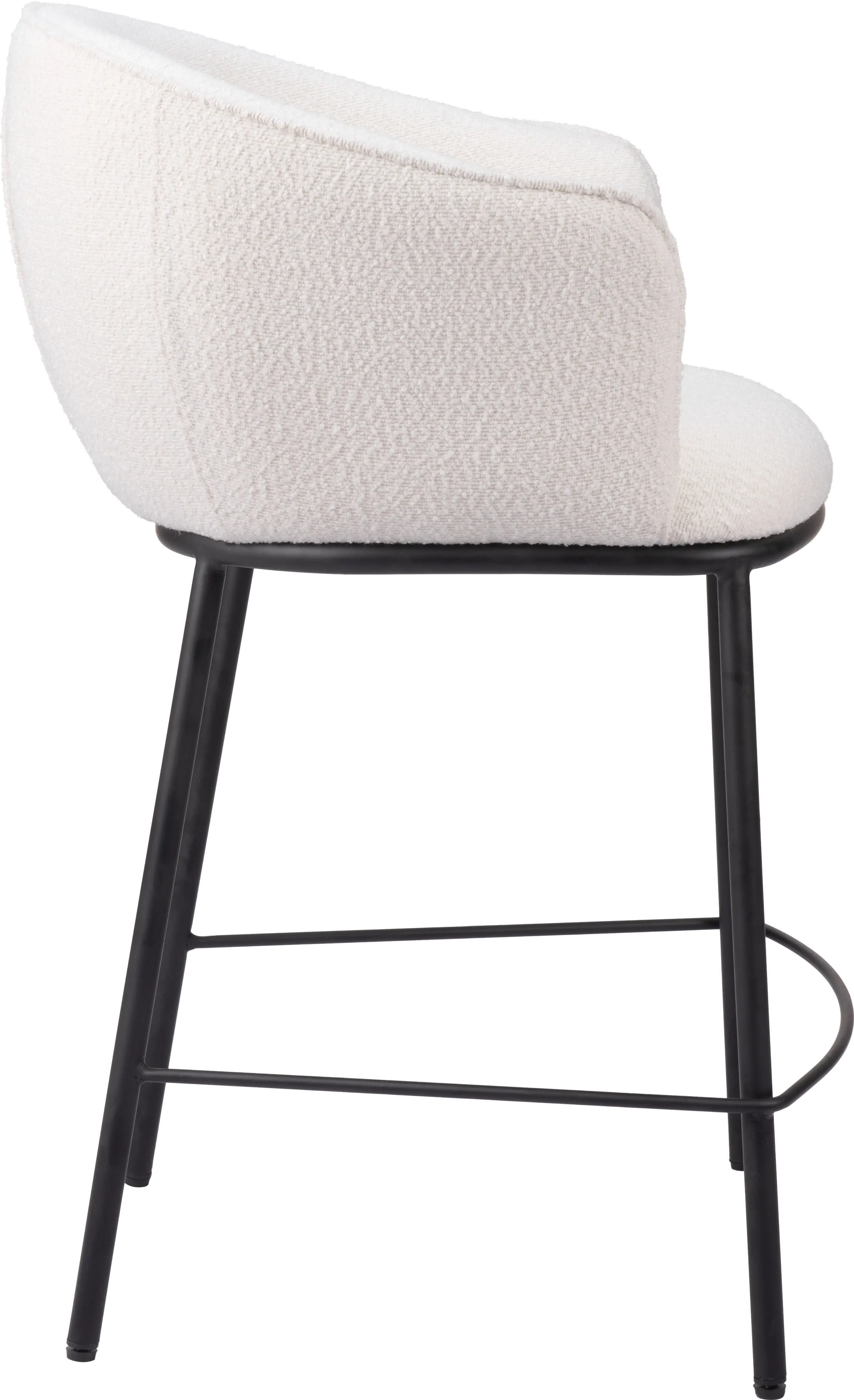 Cardito Ivory Counter Stool-5