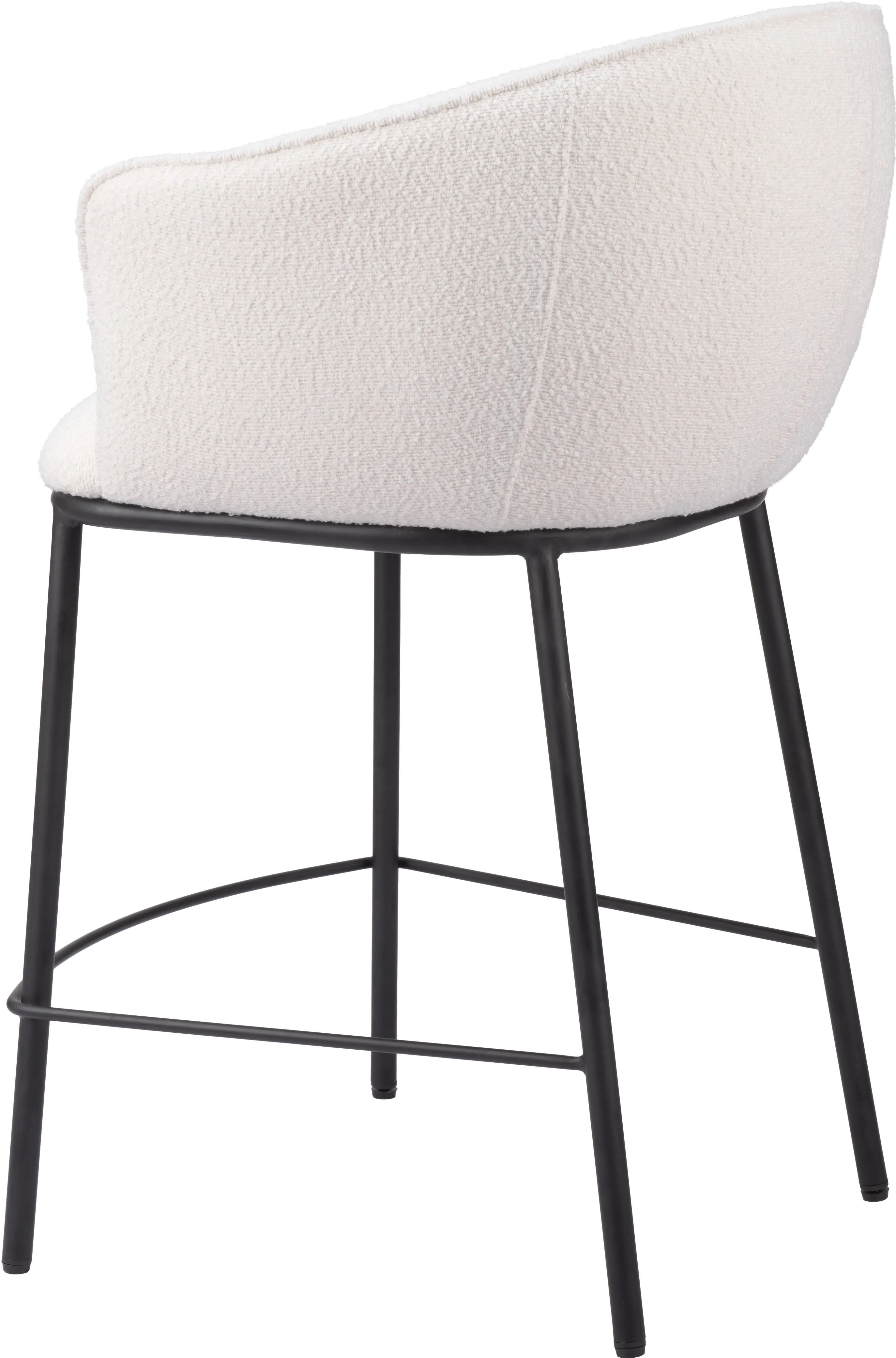 Cardito Ivory Counter Stool-6
