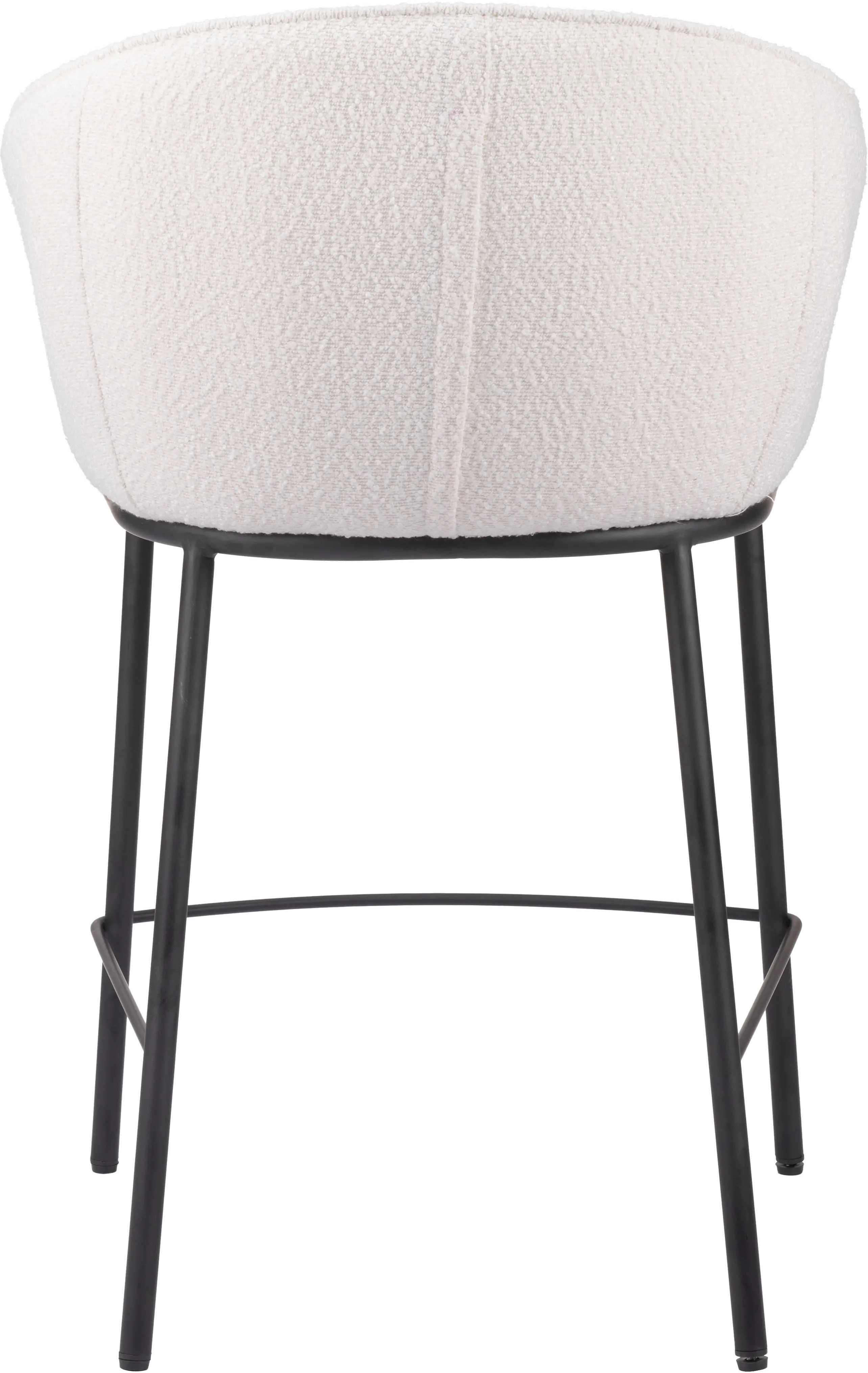 Cardito Ivory Counter Stool-7