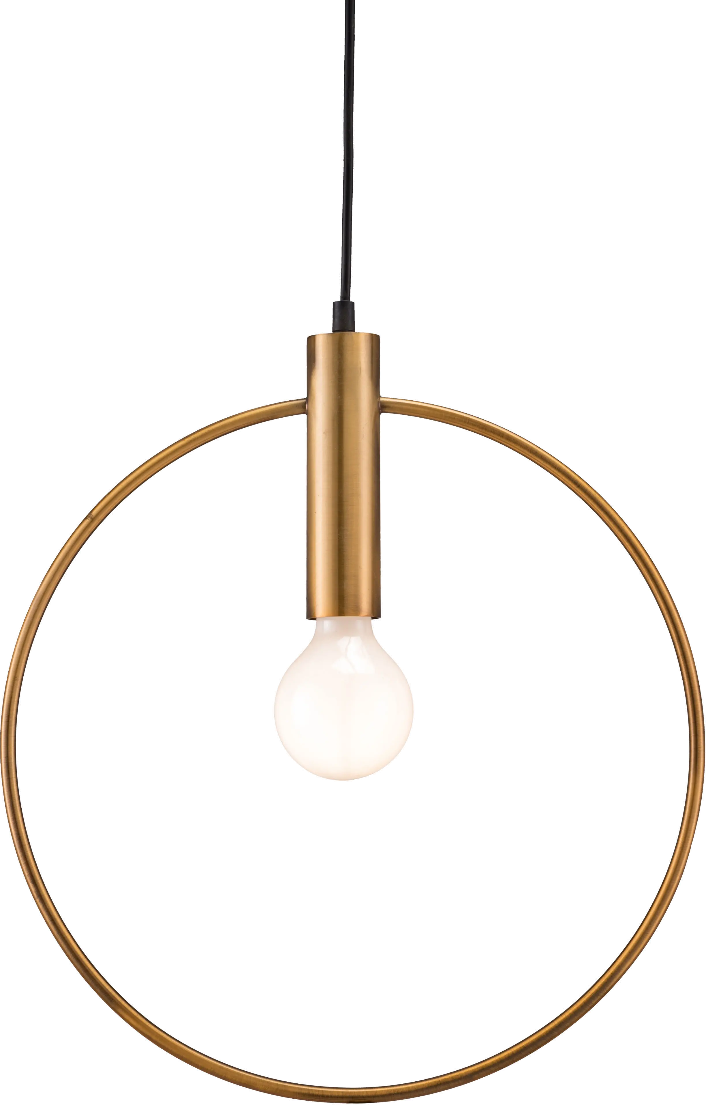 Fagnano Modern Brass Ceiling Lamp-1
