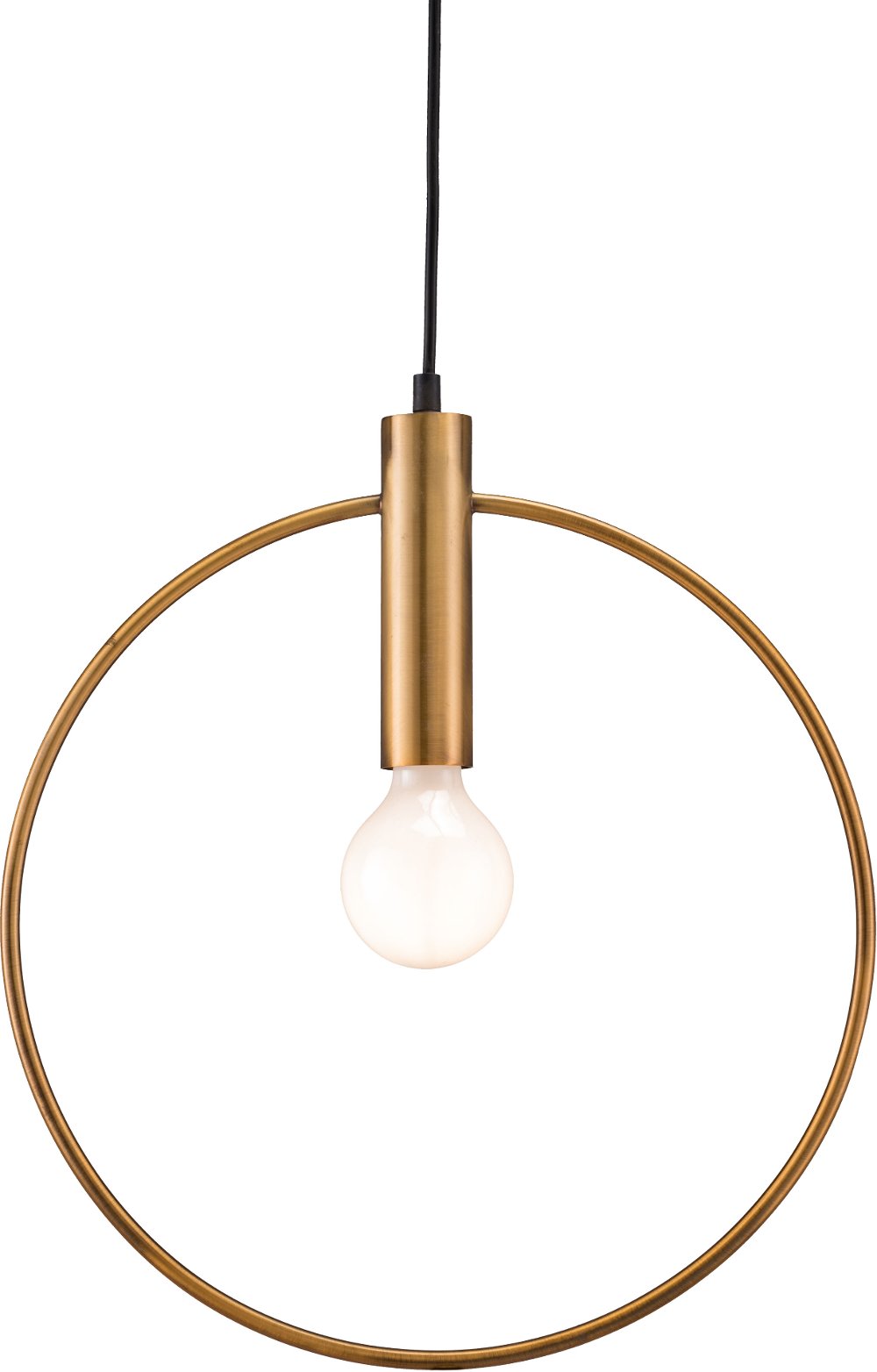 Fagnano Modern Brass Ceiling Lamp