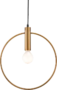 Fagnano Modern Brass Ceiling Lamp