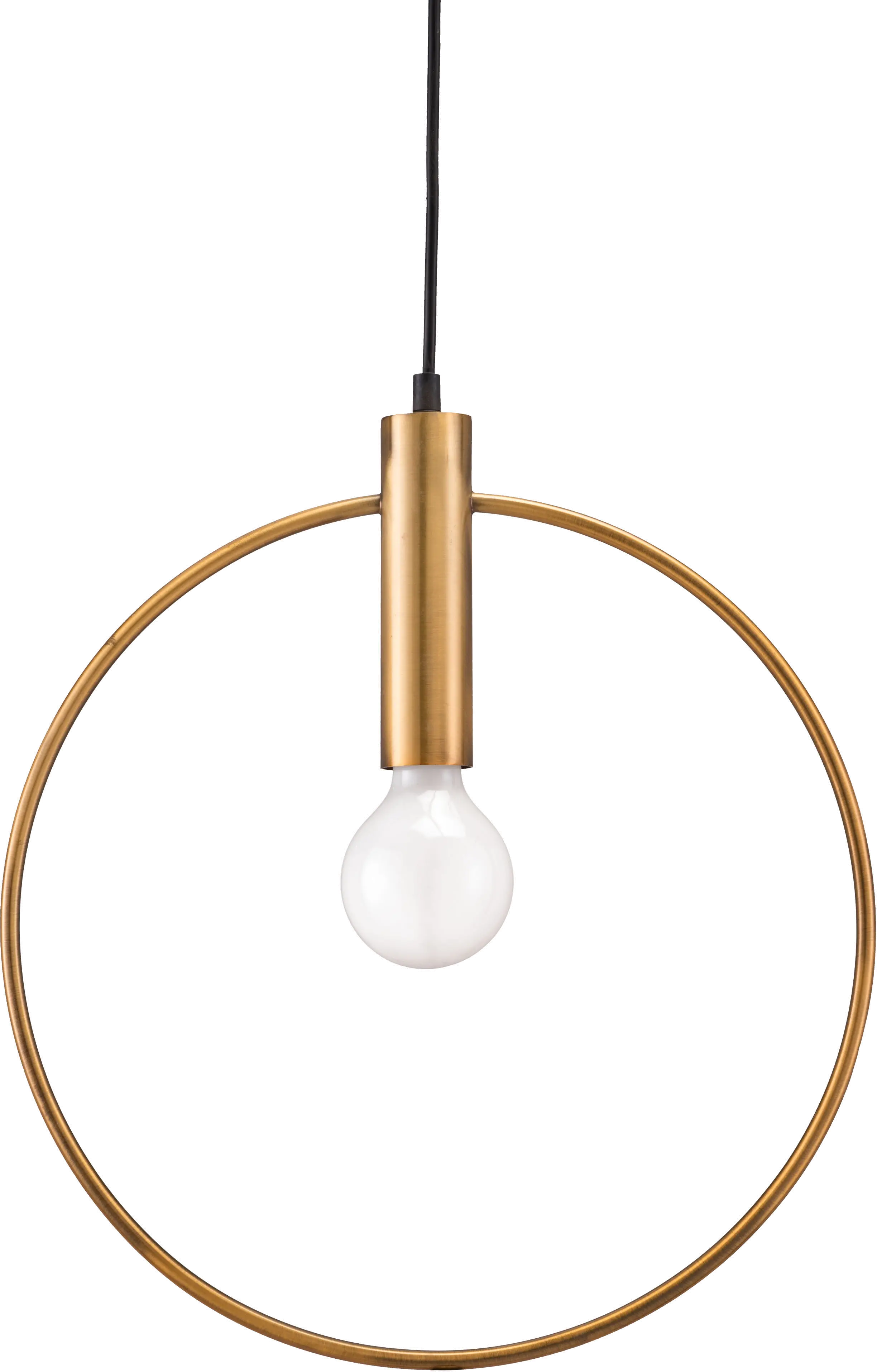 Fagnano Modern Brass Ceiling Lamp-3