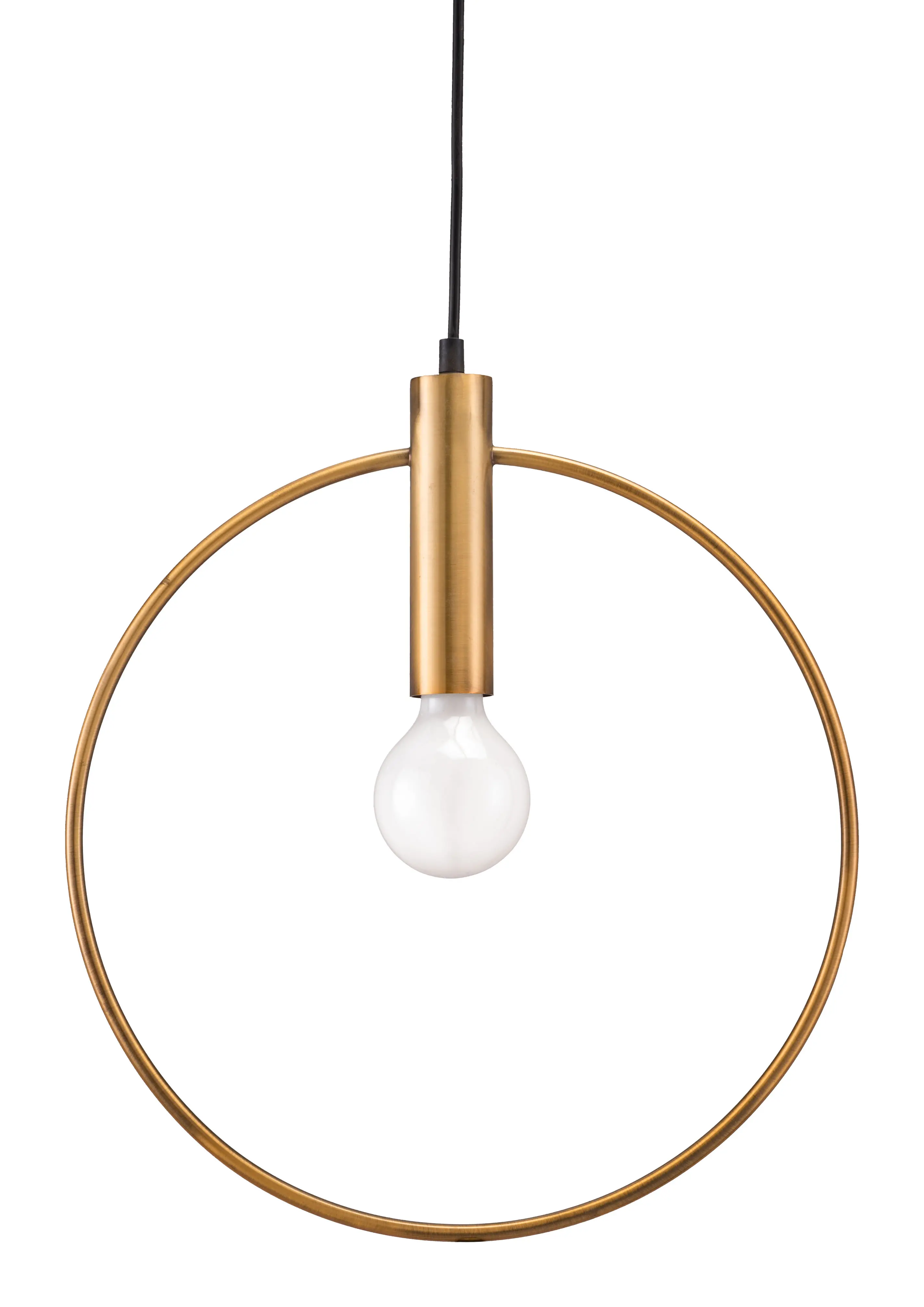 Fagnano Modern Brass Ceiling Lamp-3