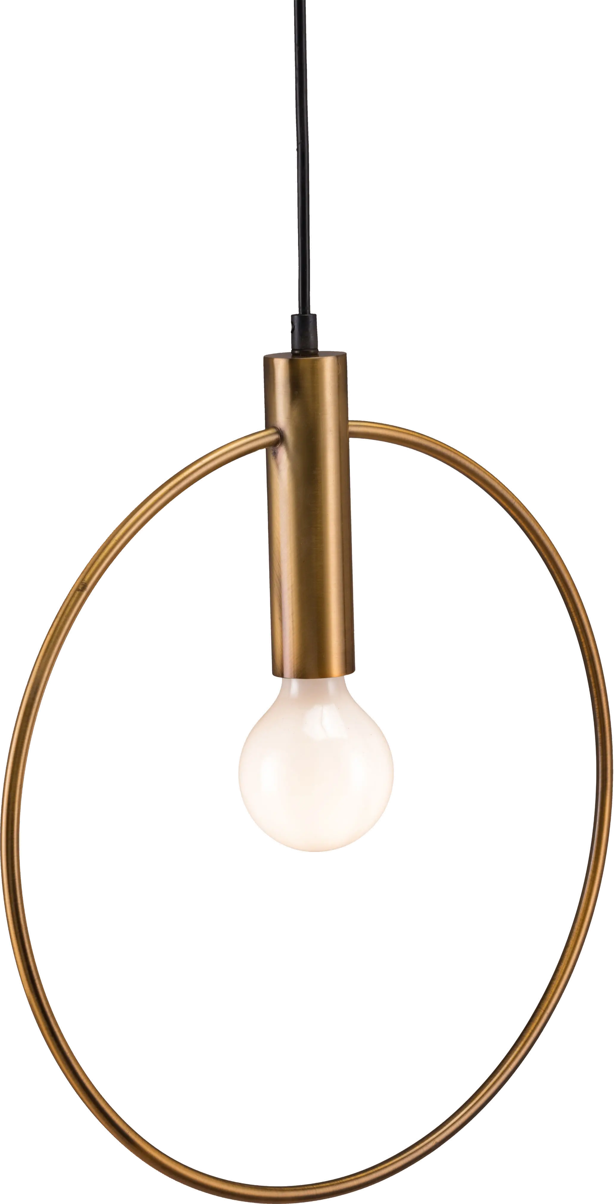 Fagnano Modern Brass Ceiling Lamp-4