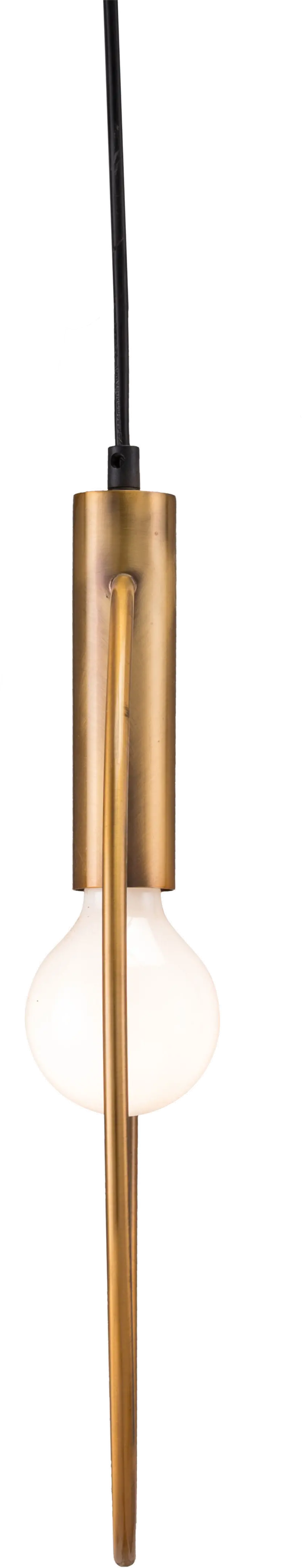 Fagnano Modern Brass Ceiling Lamp-5