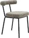 Rocca Green Tweed Dining Chair, Set of 2