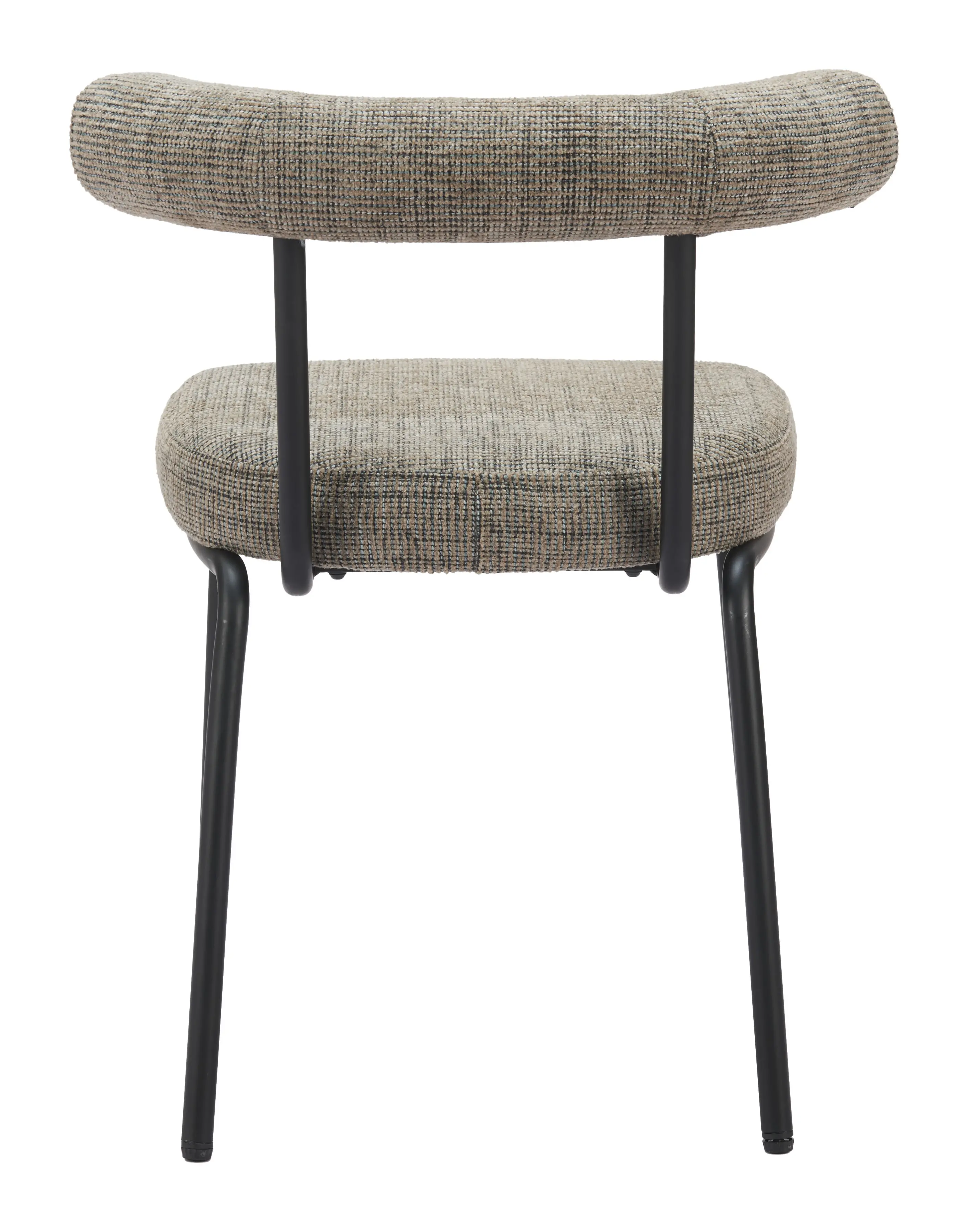 Rocca Green Tweed Dining Chair, Set of 2-3