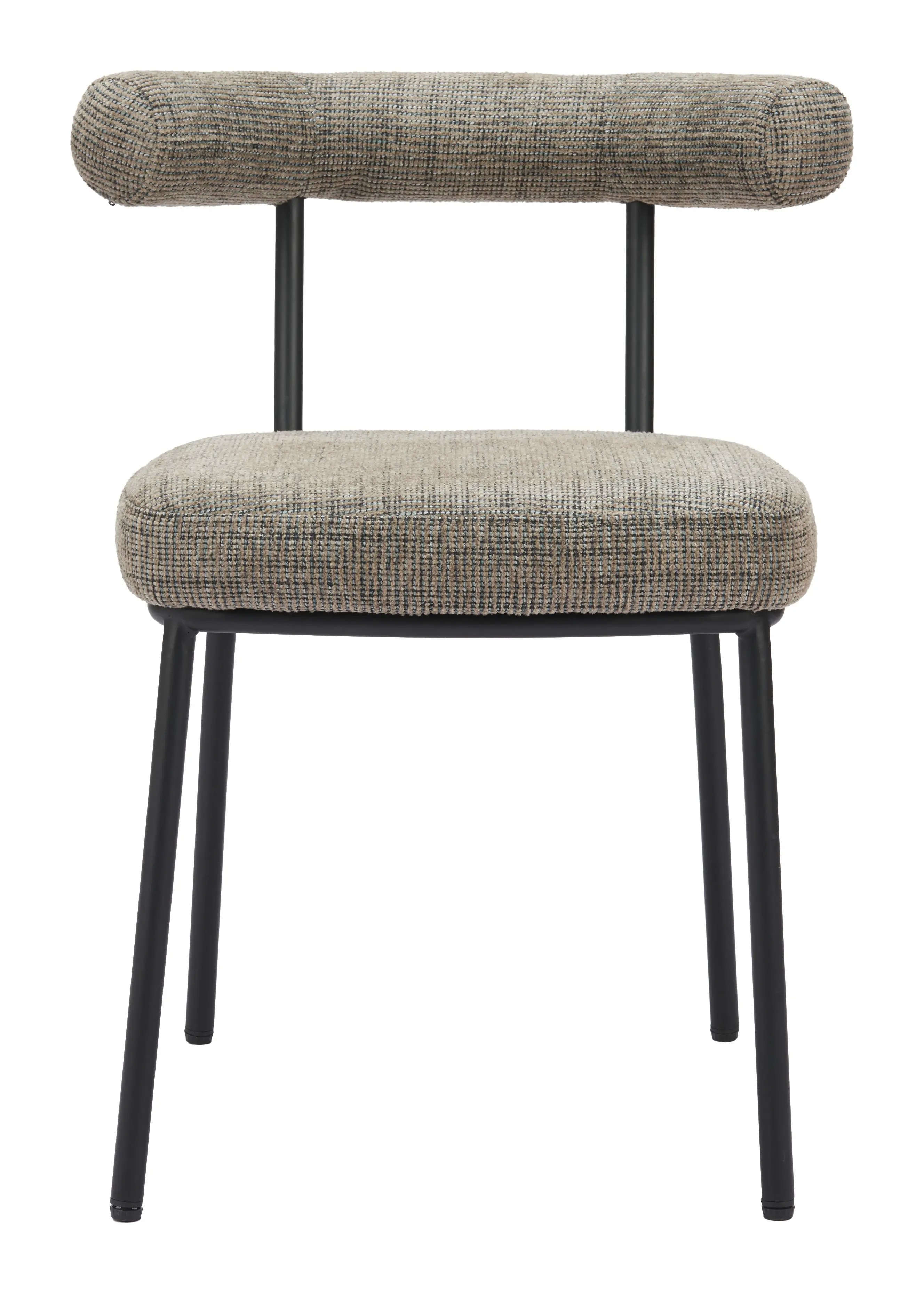 Rocca Green Tweed Dining Chair, Set of 2-5