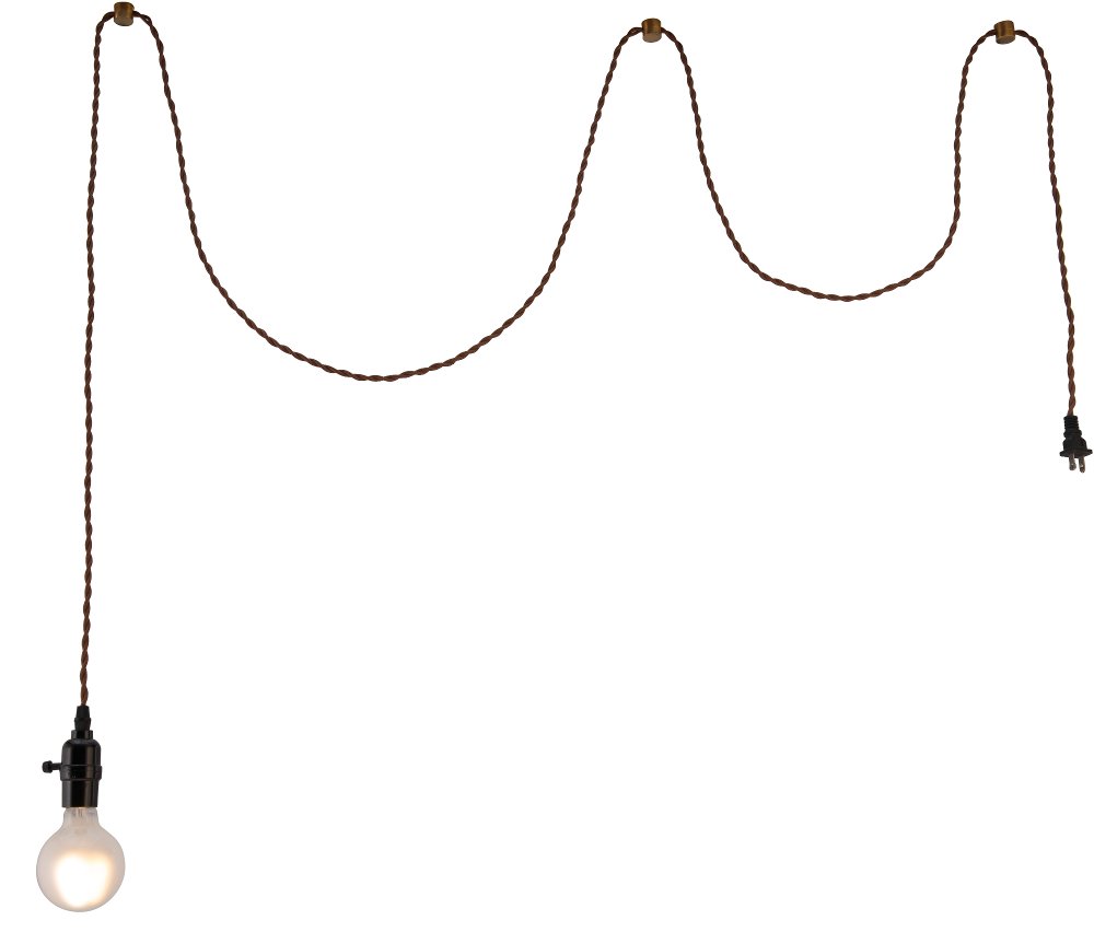 Lille Black Minimal Ceiling Lamp