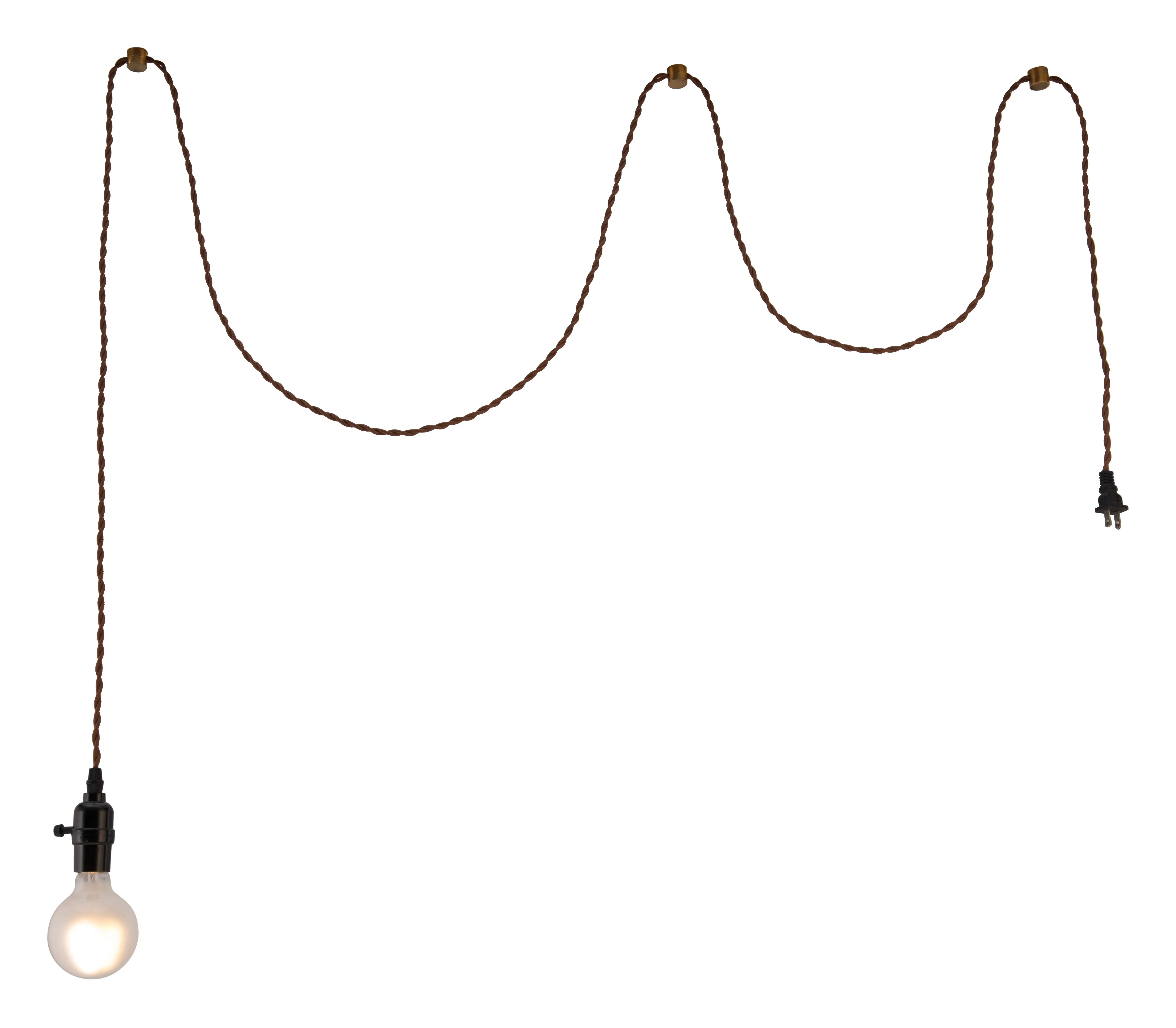 Lille Black Minimal Ceiling Lamp-2