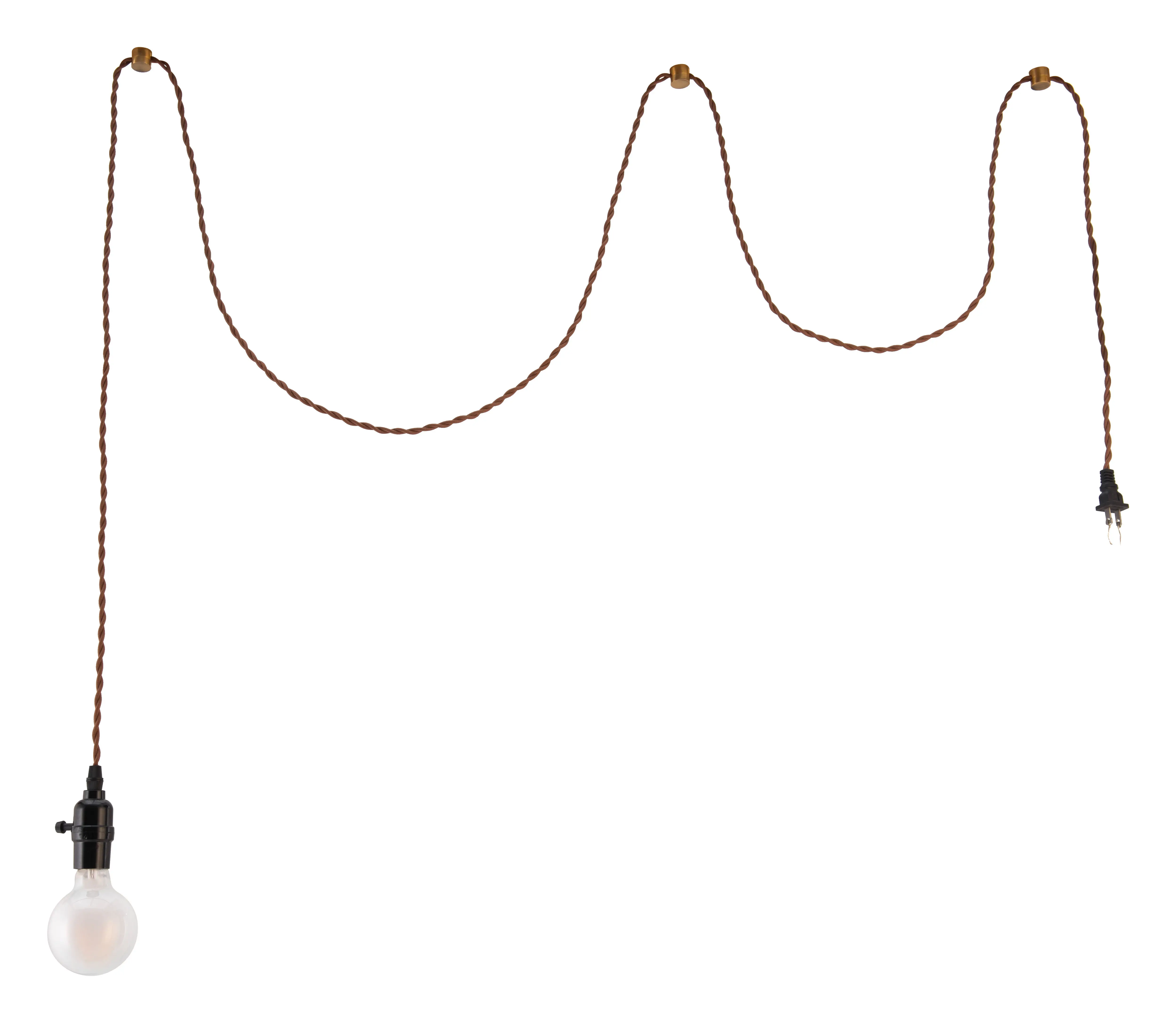 Lille Black Minimal Ceiling Lamp-3