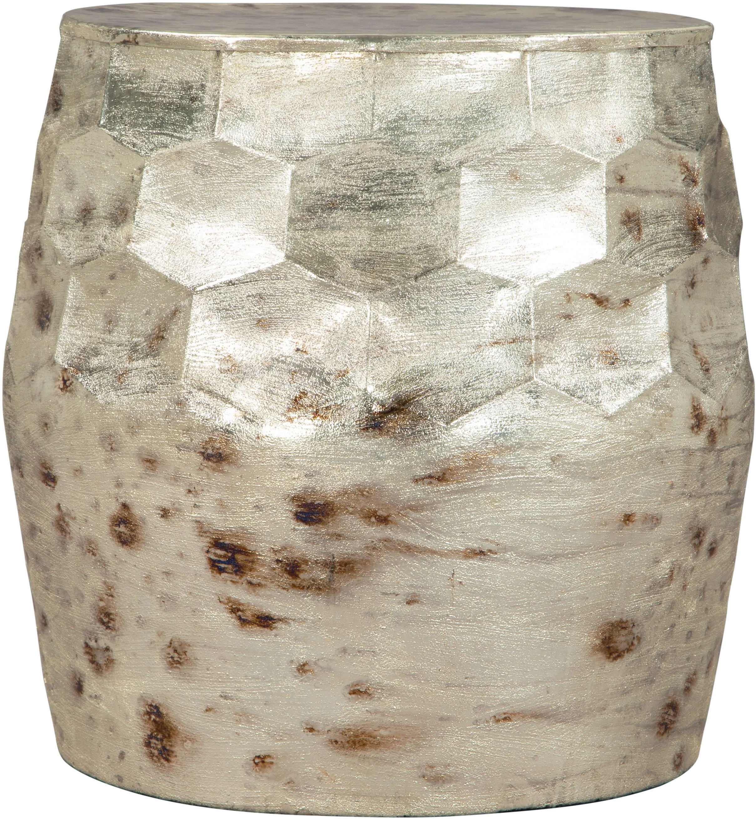 Dunkerque Antique Beige Side Table-1