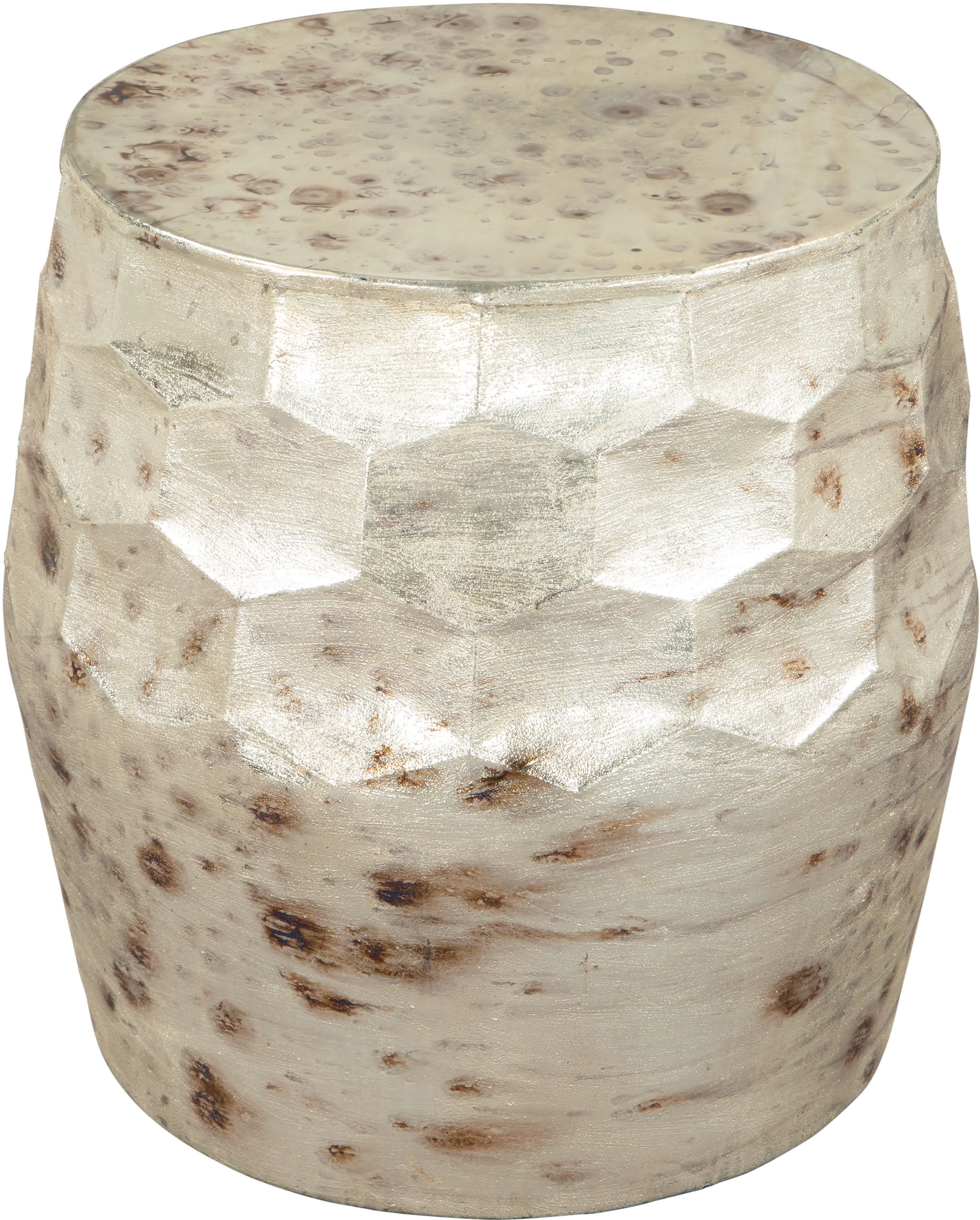 Dunkerque Antique Beige Side Table-6