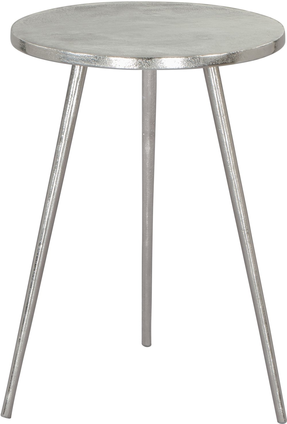 Clichy Silver Side Table