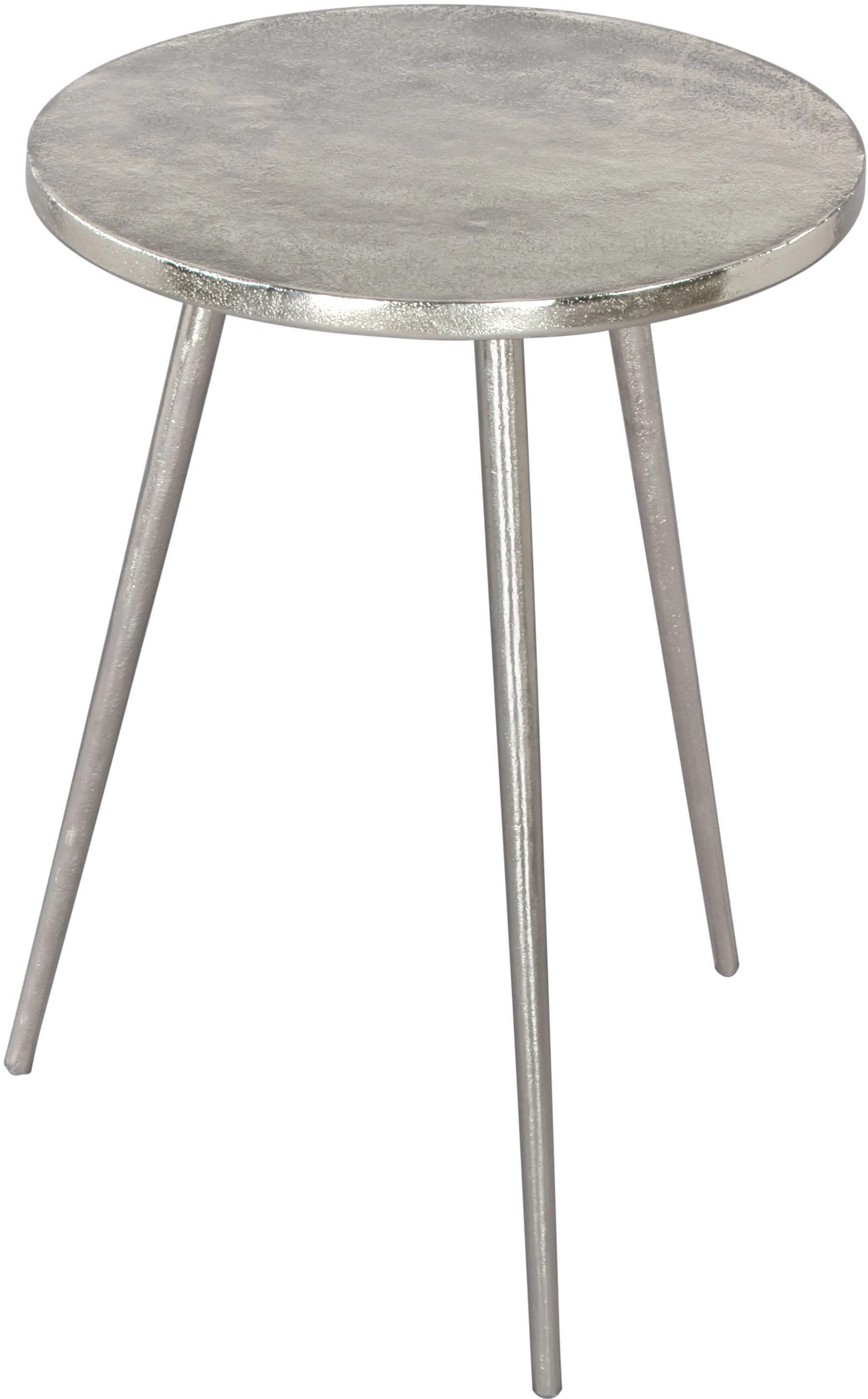 Clichy Silver Side Table-3