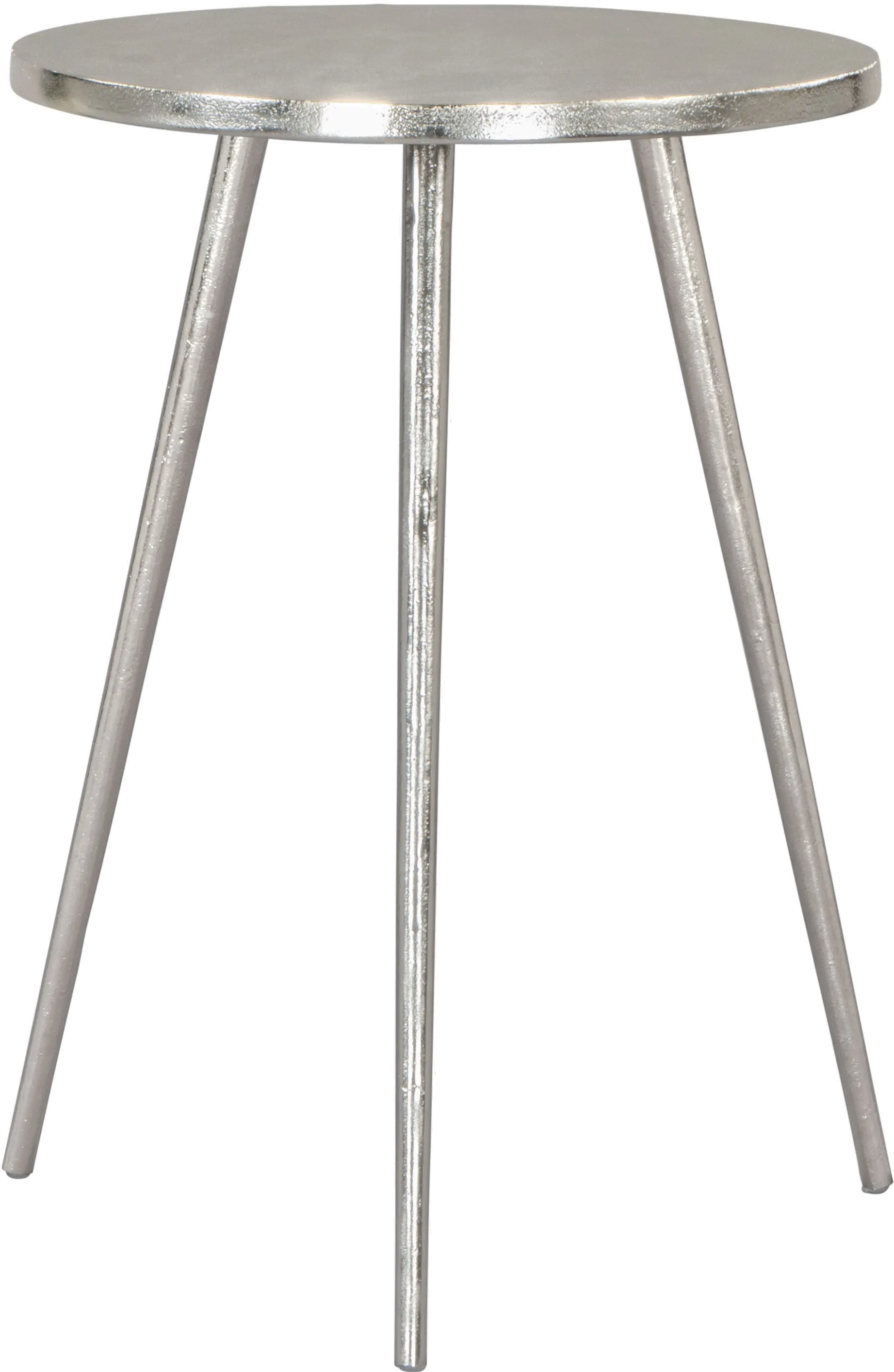 Clichy Silver Side Table-4