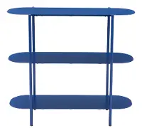 Tre Blue Sofa Table