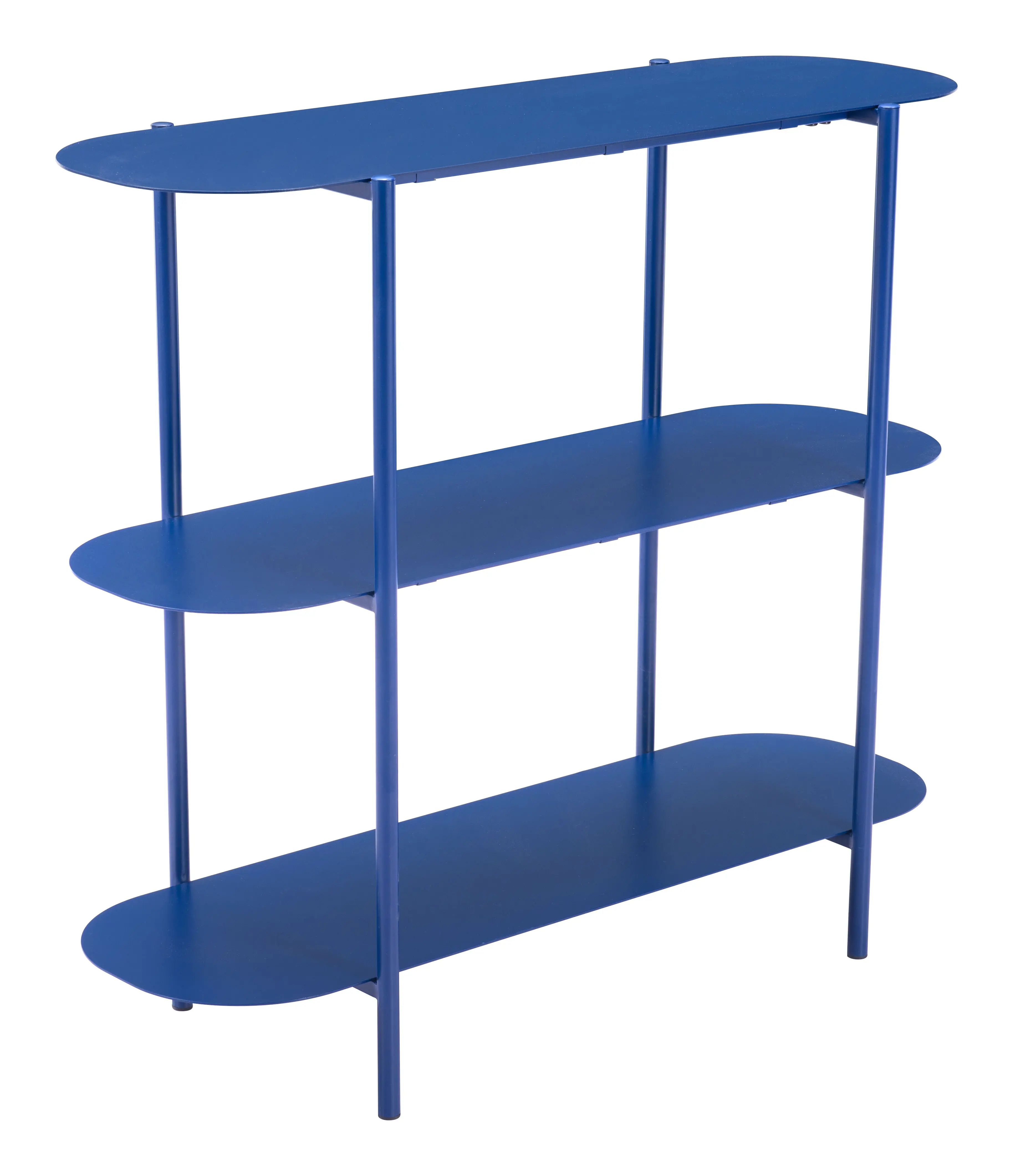 Tre Blue Sofa Table-4