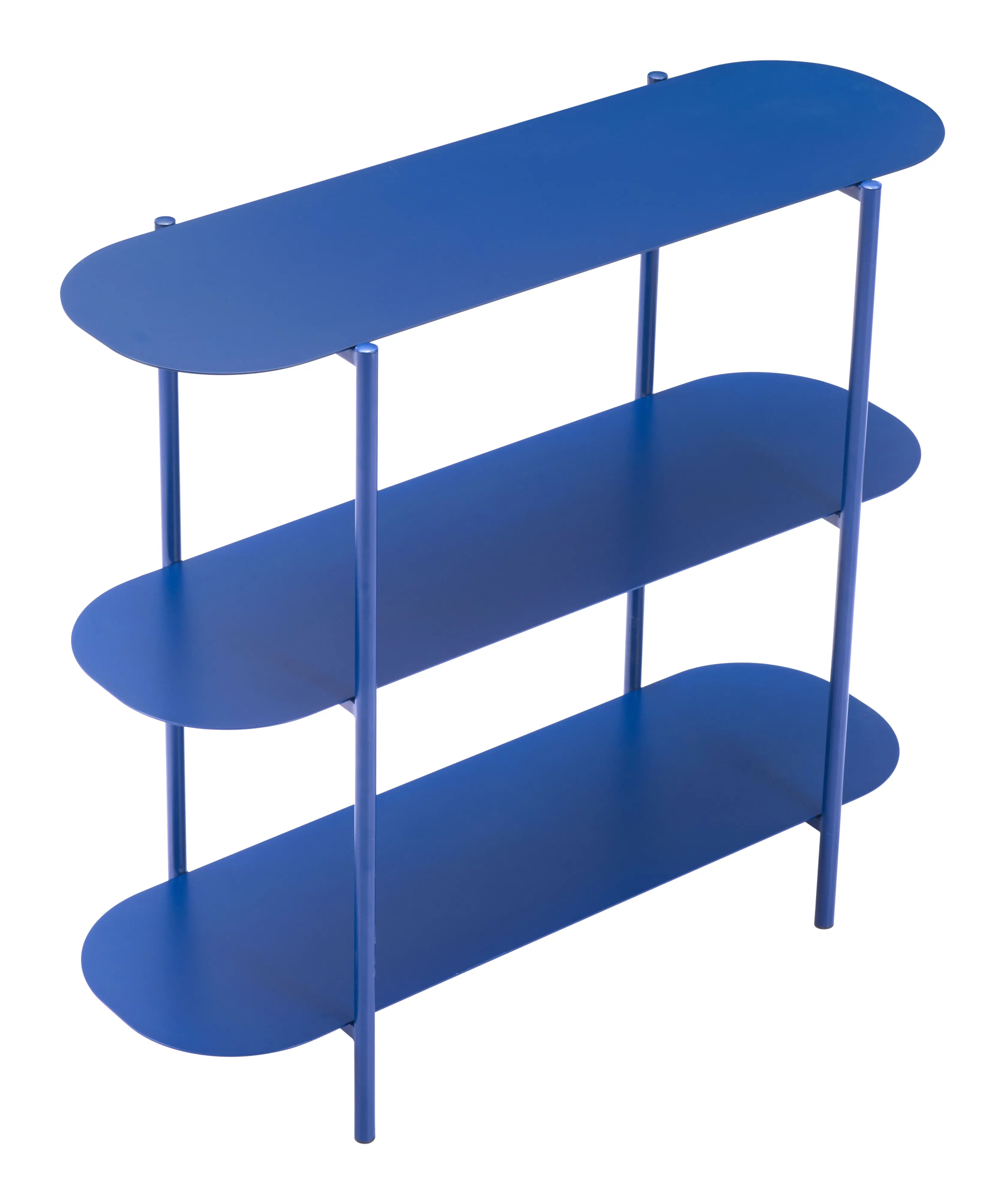 Tre Blue Sofa Table-6