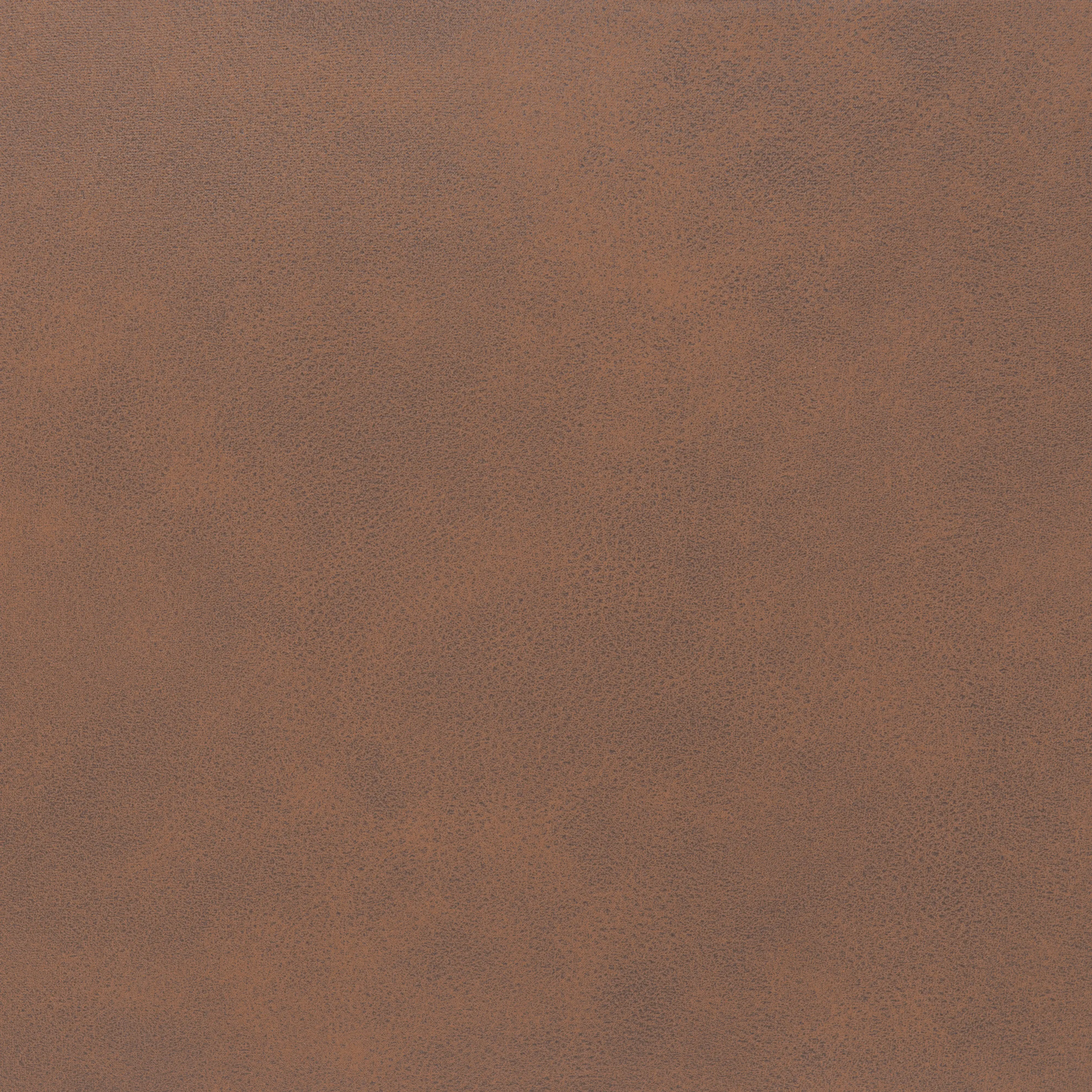 Le Brown Faux Leather Accent Chair-8