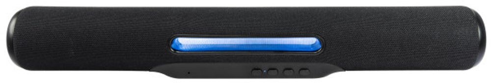 iLive 18-inch Wireless Soundbar Speaker with LED Lights