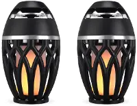 ISBW374BDL iLive Tiki+ Bluetooth Speaker with LED Flame
