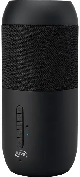ISBW240BDL iLive Portable IPX6 Waterproof Wireless Speakers with Removable Yard Stakes-5