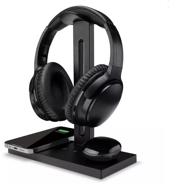 IAQST303 iLive 5-in-1 Headphone Stand and Wireless Charger-1